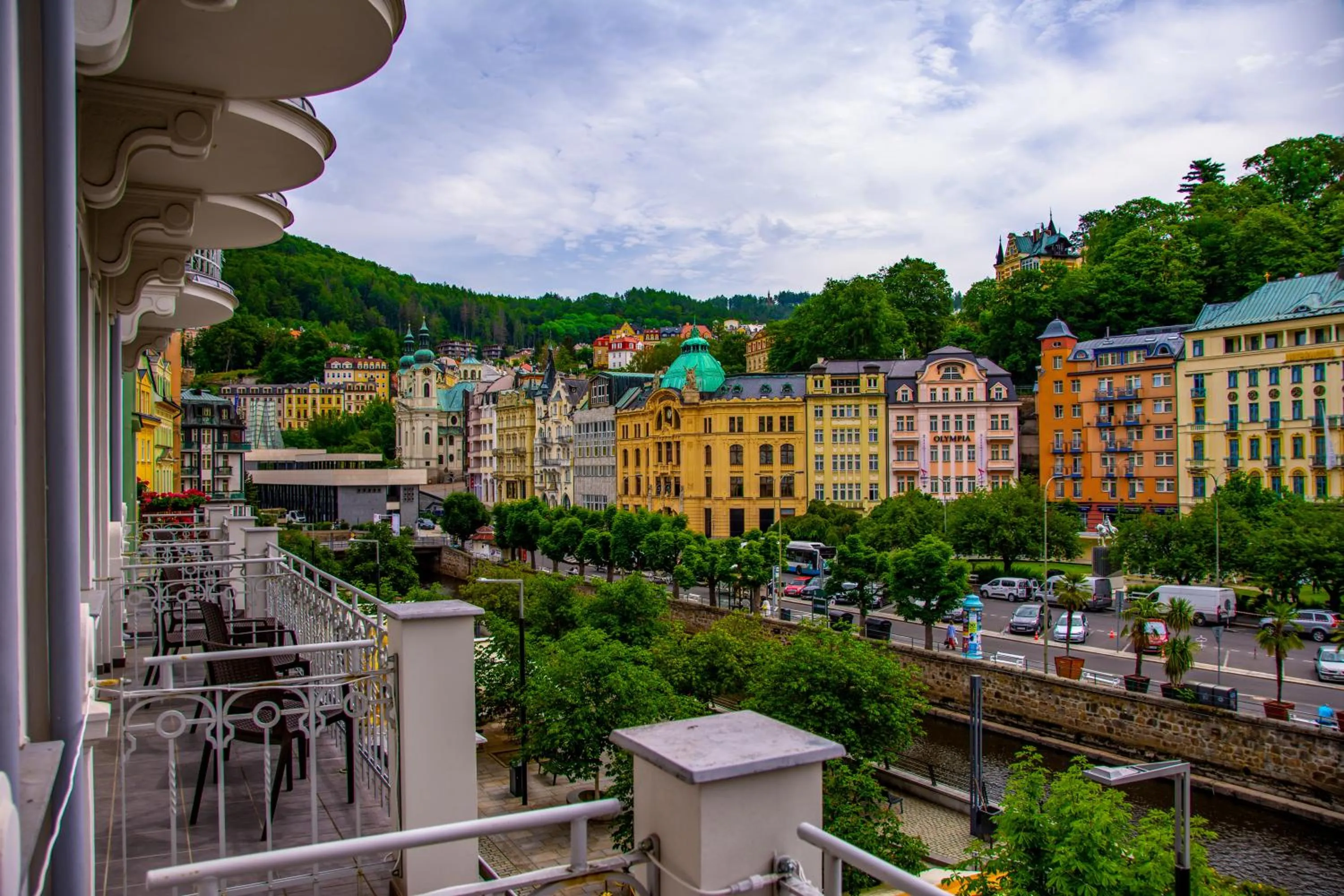 View (from property/room) in EA Hotel Elefant