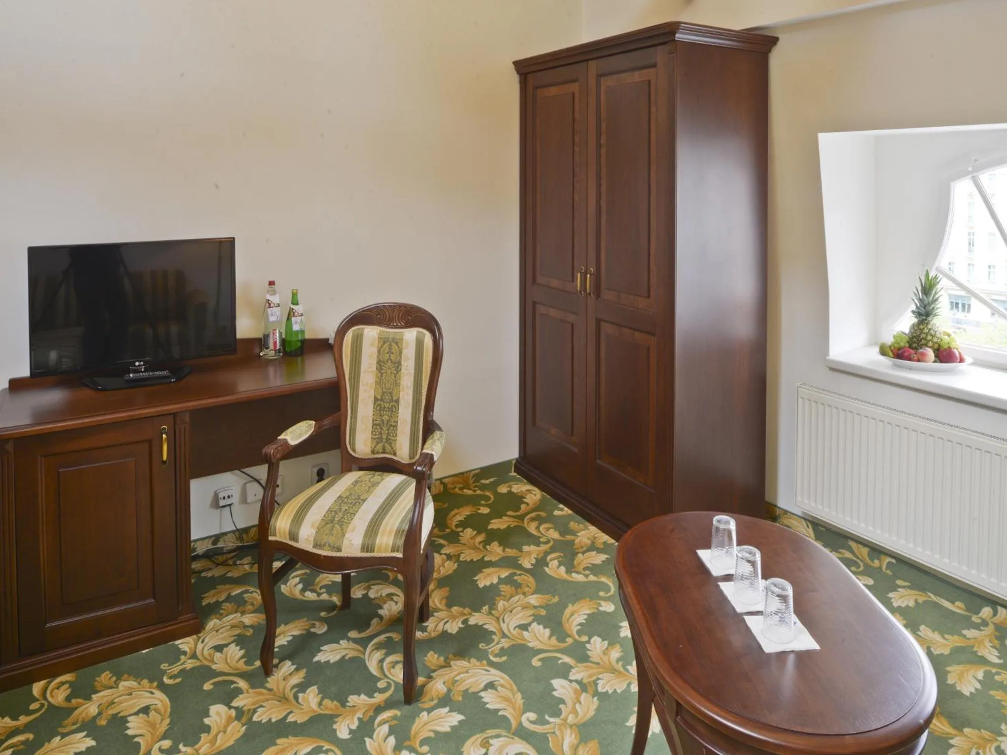 Bedroom in EA Hotel Elefant