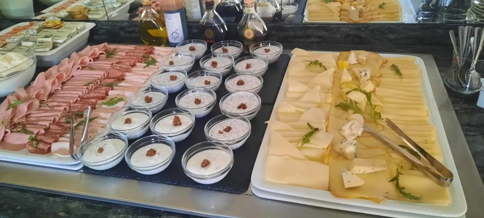 Buffet breakfast in EA Hotel Elefant