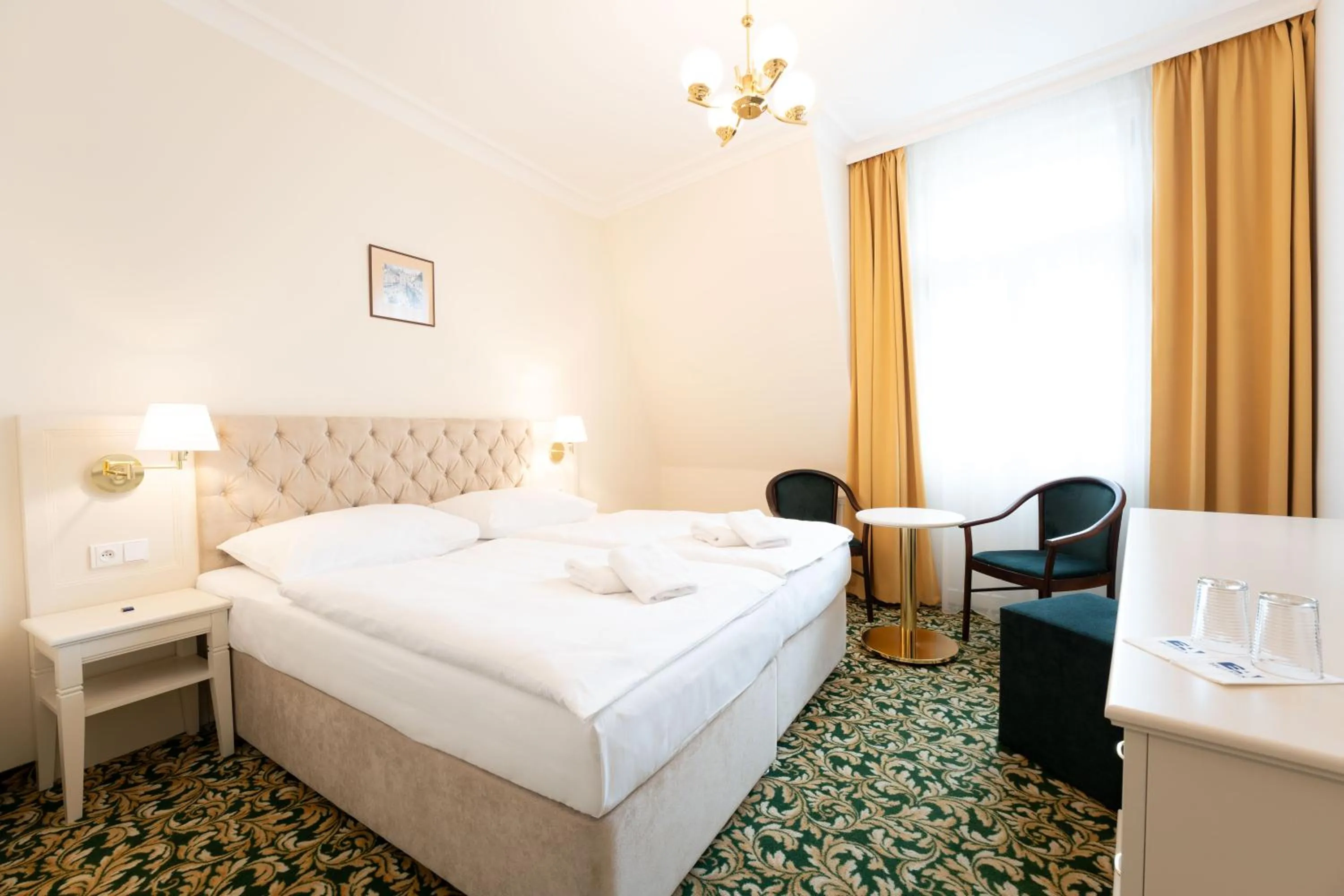 Photo of the whole room, Bed in EA Hotel Elefant