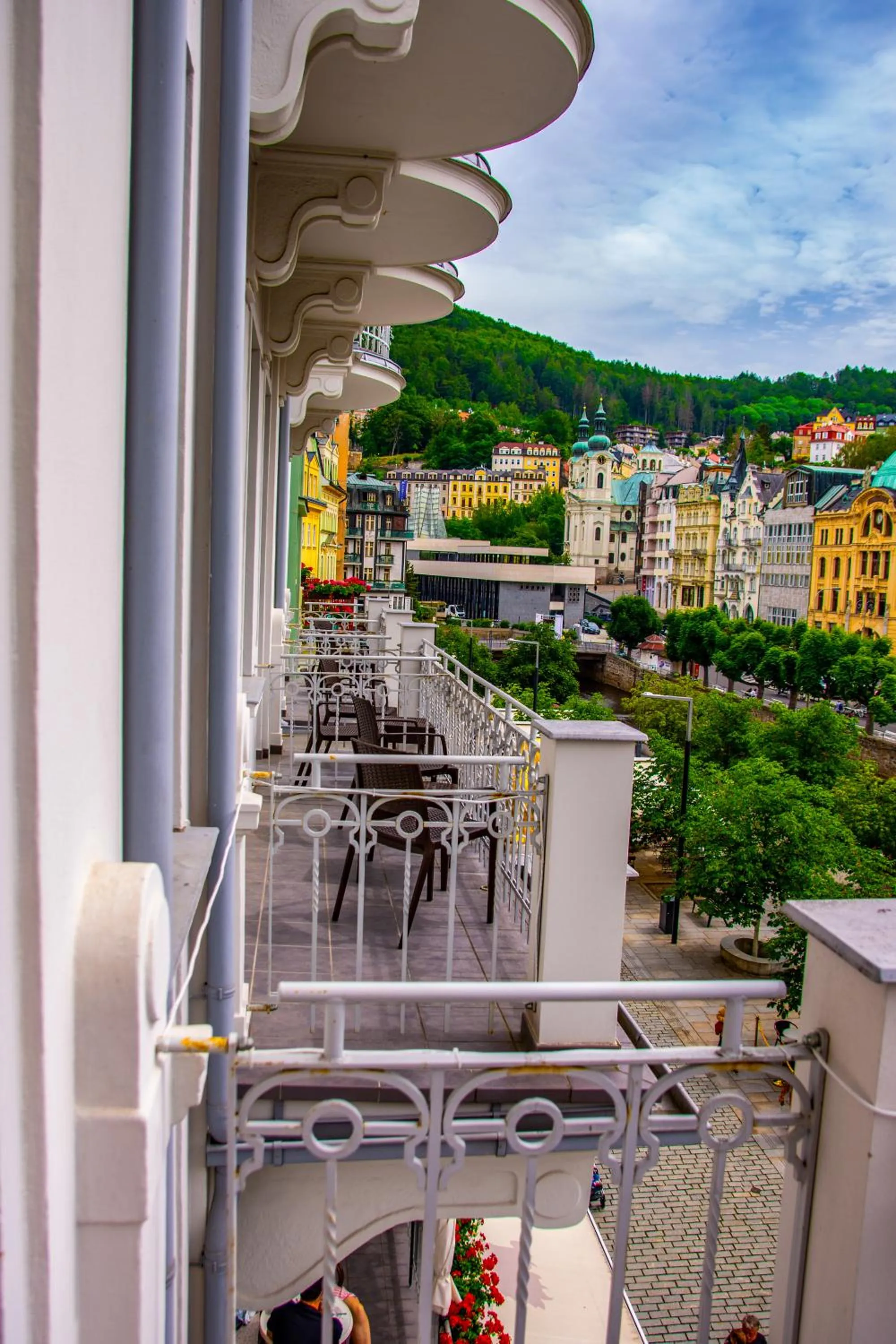 Property building in EA Hotel Elefant