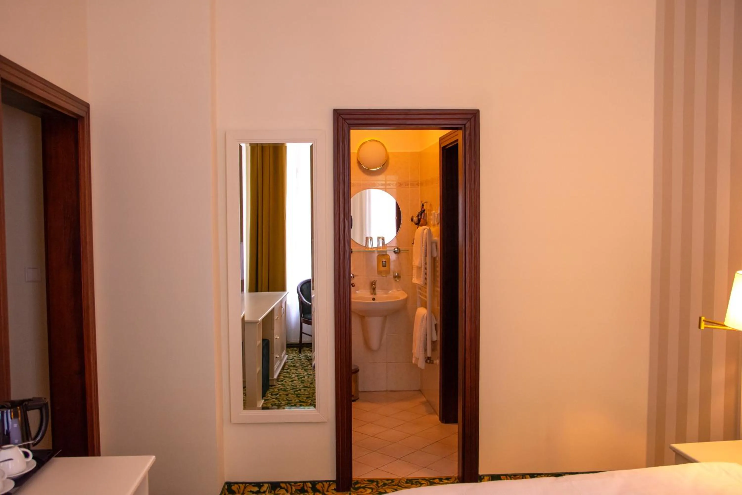 Photo of the whole room, Bed in EA Hotel Elefant