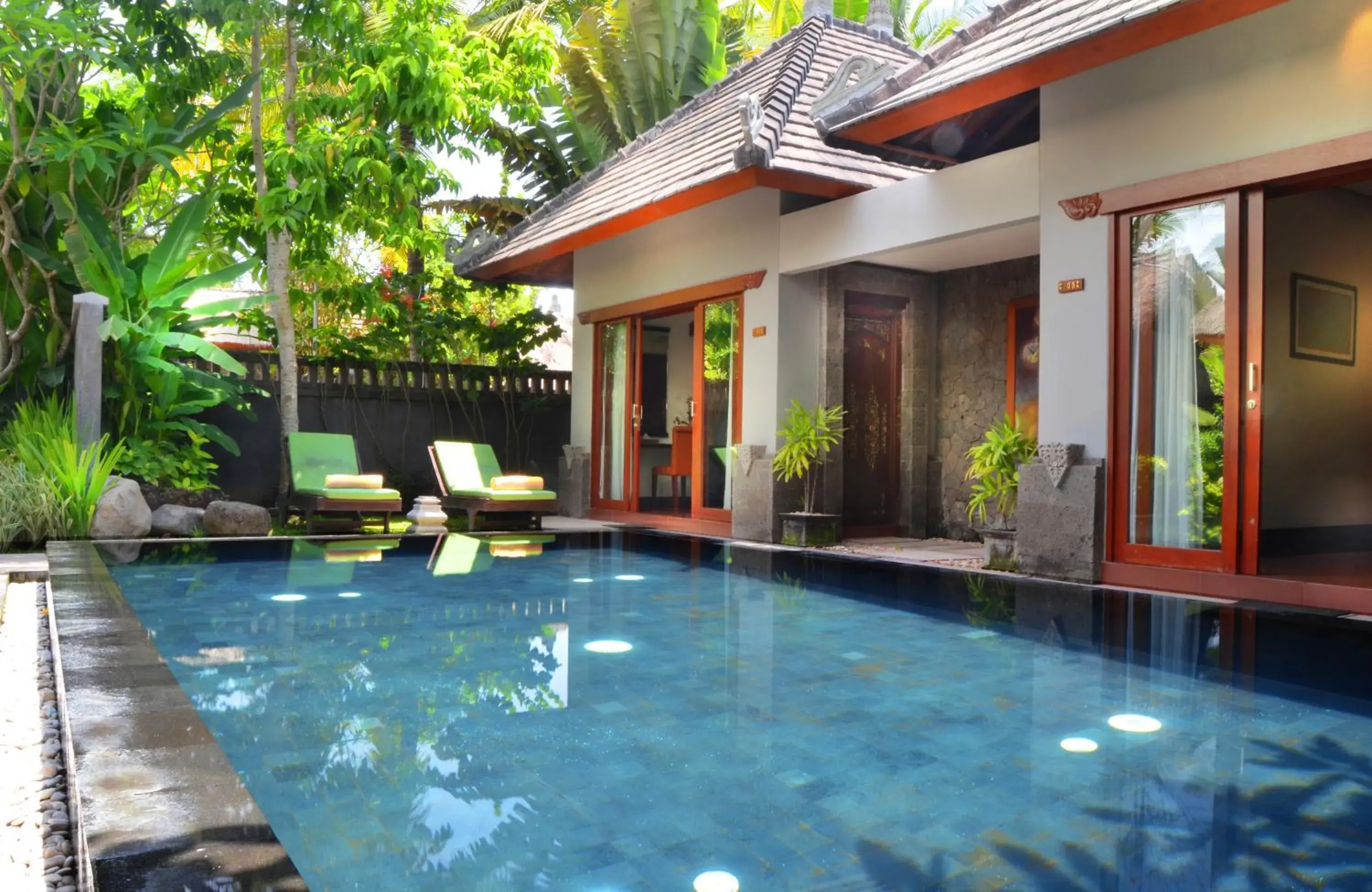 Two-Bedroom Villa with Private Pool in Bumi Linggah Villas Bali Two-Bedroom Villa with Private Pool in Bumi Linggah Villas Bali