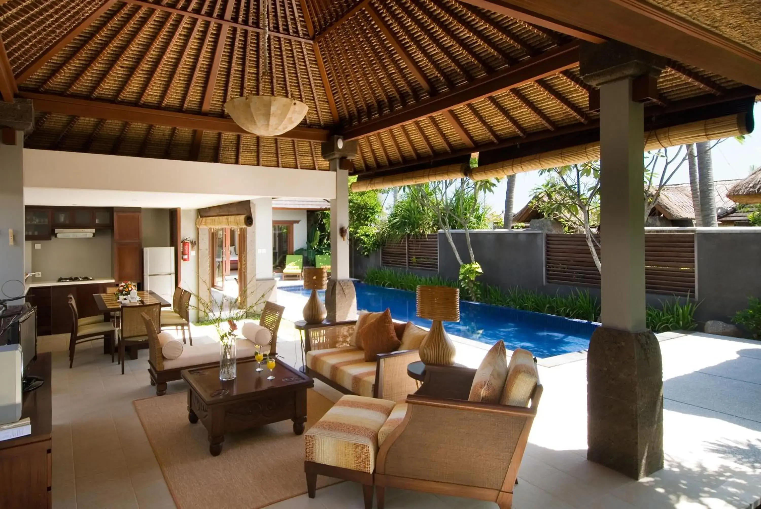 Three-Bedroom Villa in Bumi Linggah Villas Bali Three-Bedroom Villa in Bumi Linggah Villas Bali