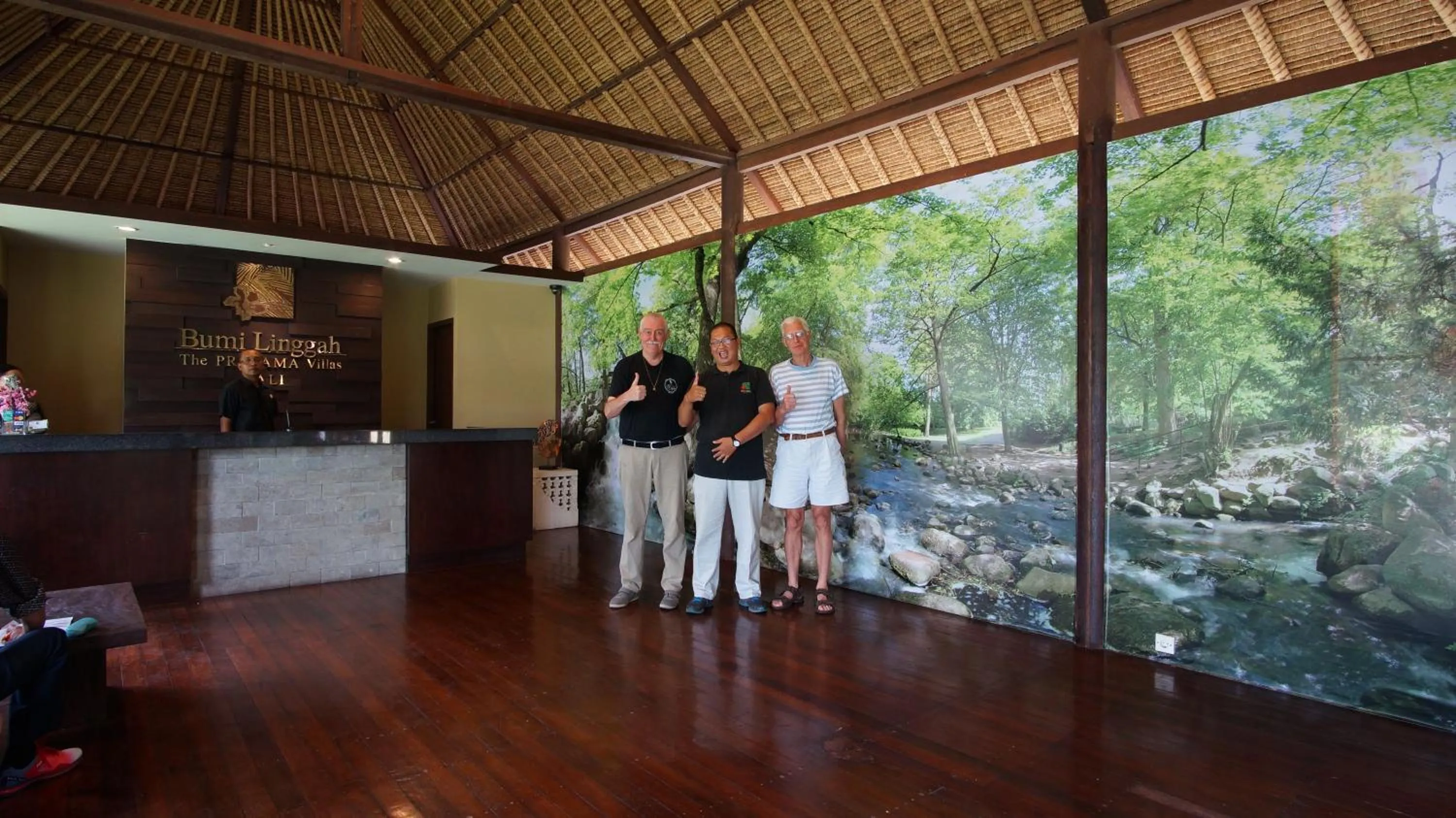 Lobby or reception in Bumi Linggah Villas Bali