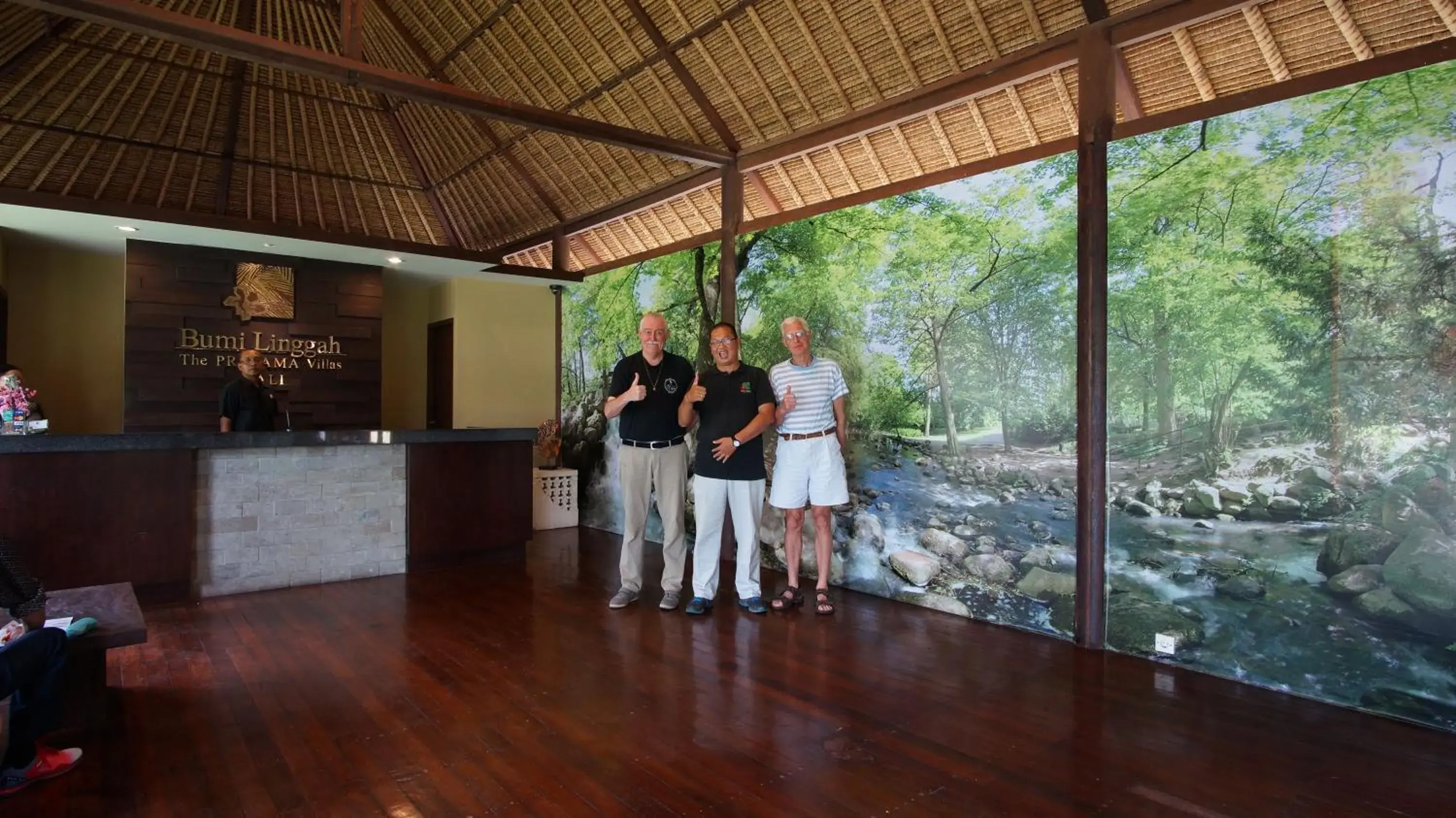 Lobby or reception in Bumi Linggah Villas Bali Lobby or reception in Bumi Linggah Villas Bali