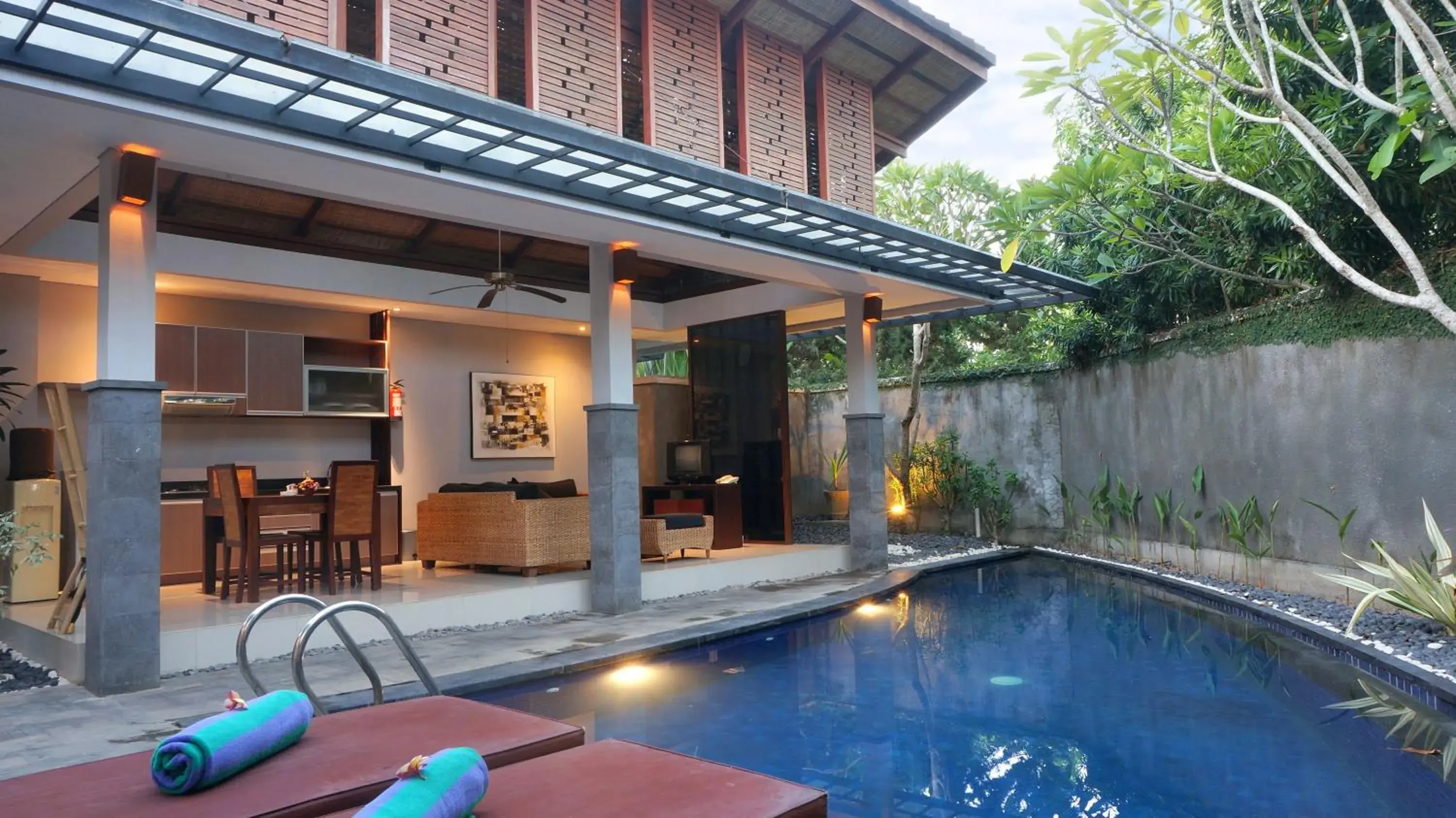 One-Bedroom Villa with Private Pool in Bumi Linggah Villas Bali One-Bedroom Villa with Private Pool in Bumi Linggah Villas Bali