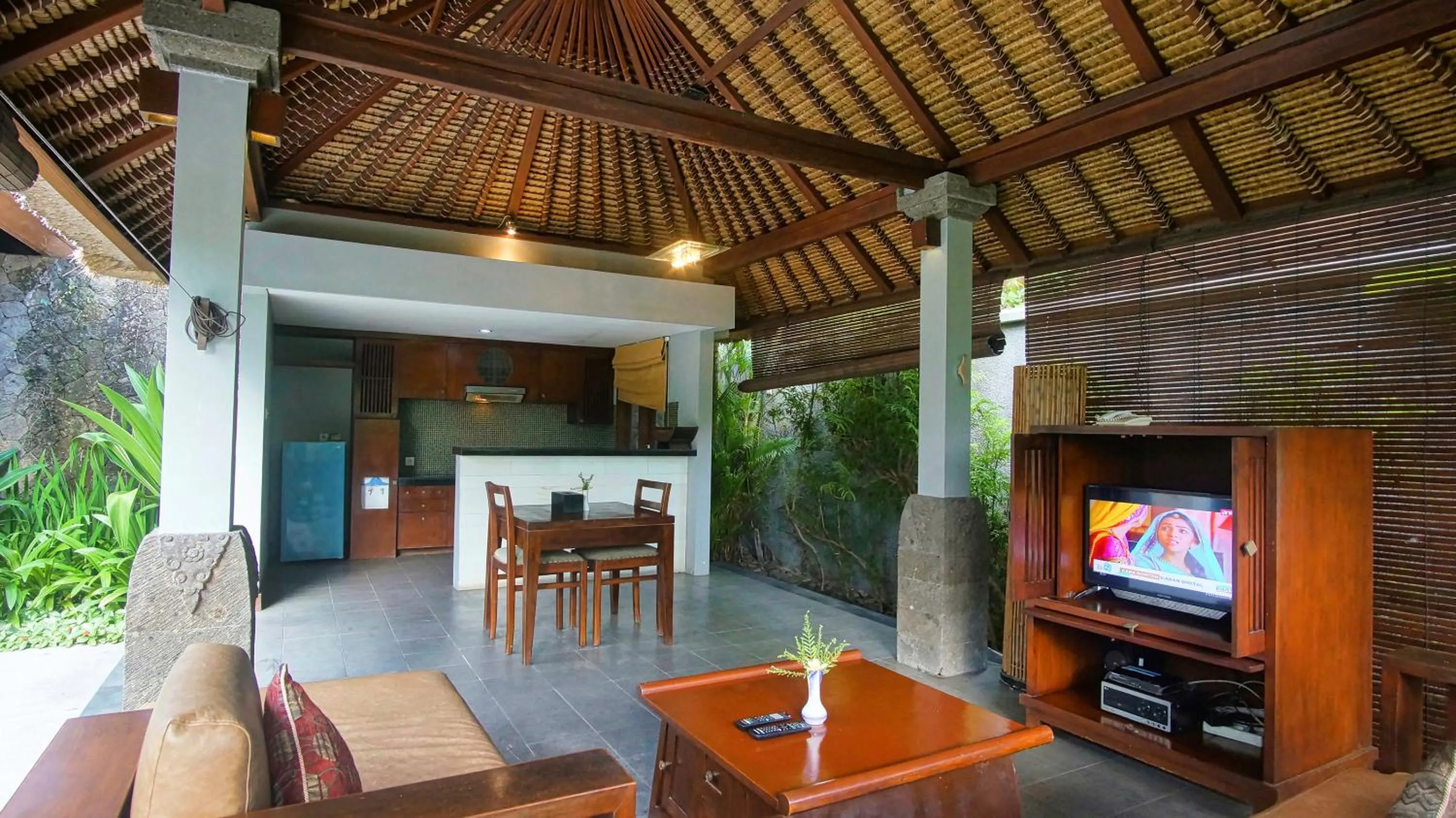 Living room in Bumi Linggah Villas Bali