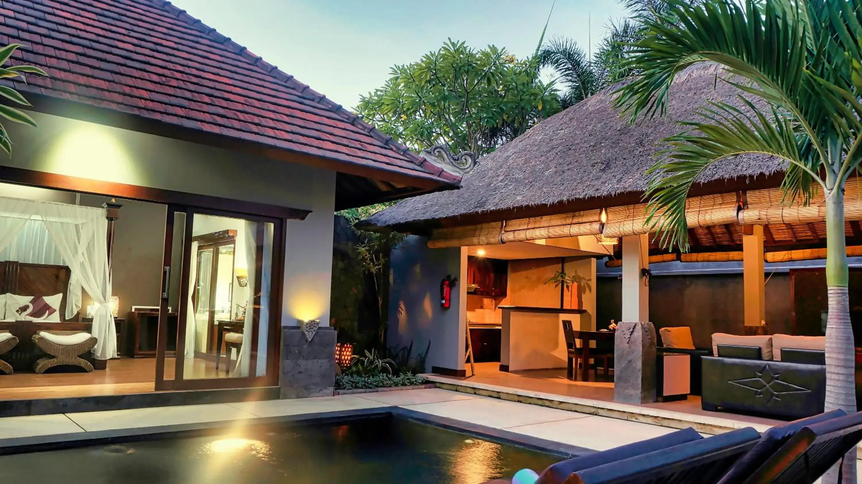 Deluxe Villa in Bumi Linggah Villas Bali Deluxe Villa in Bumi Linggah Villas Bali