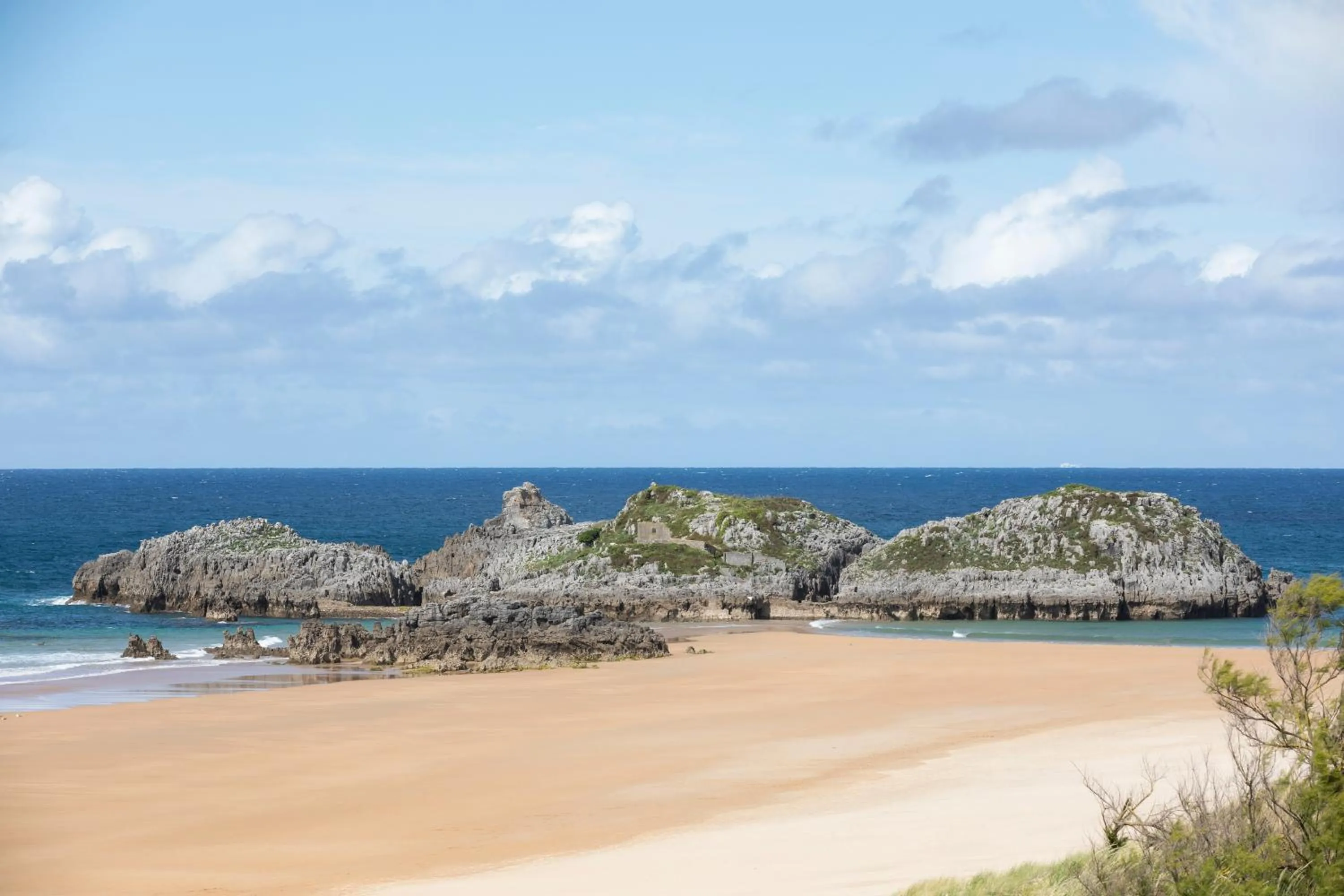 Sea view in Apartamentos Regollera