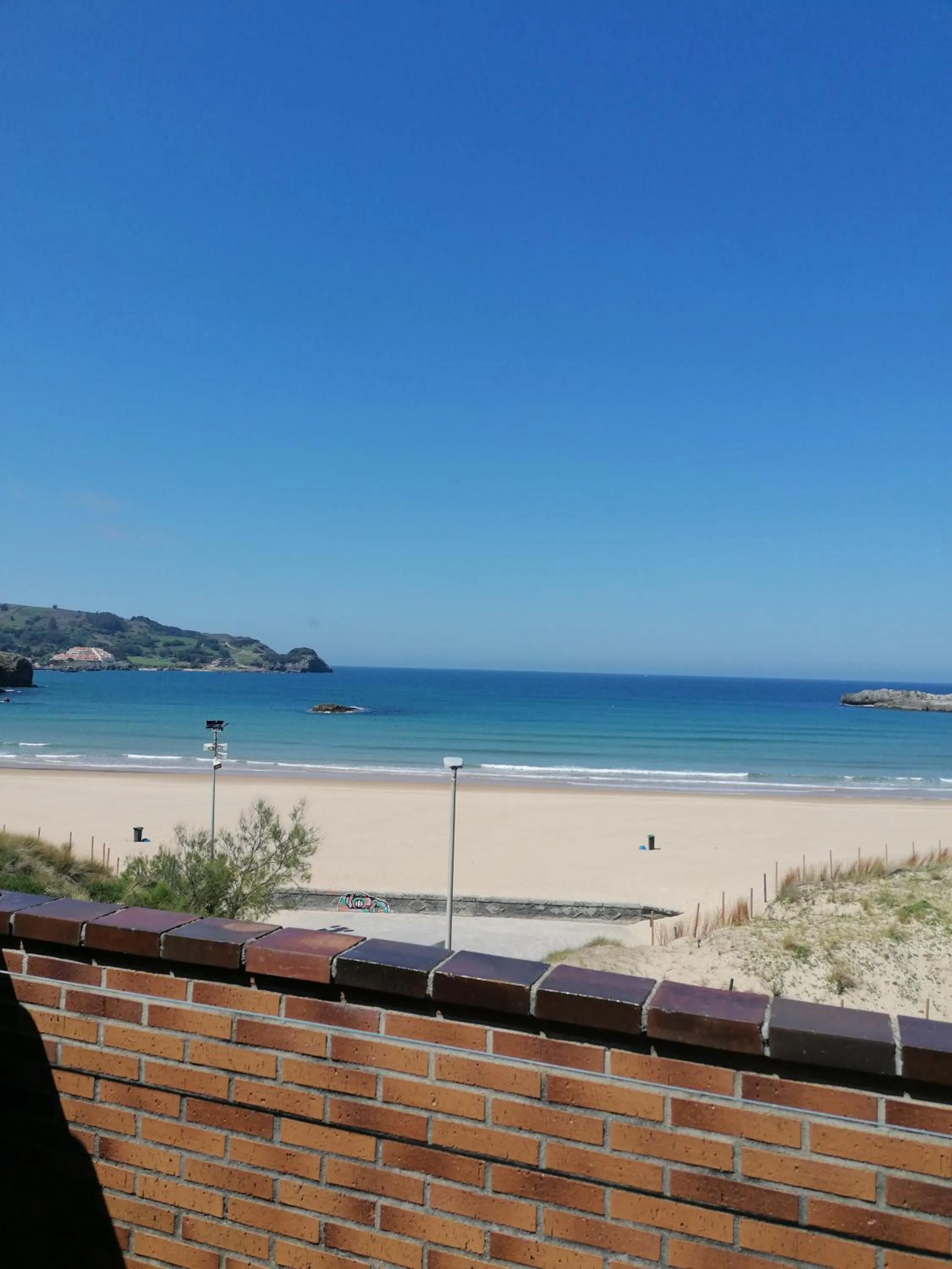 Sea view in Apartamentos Regollera