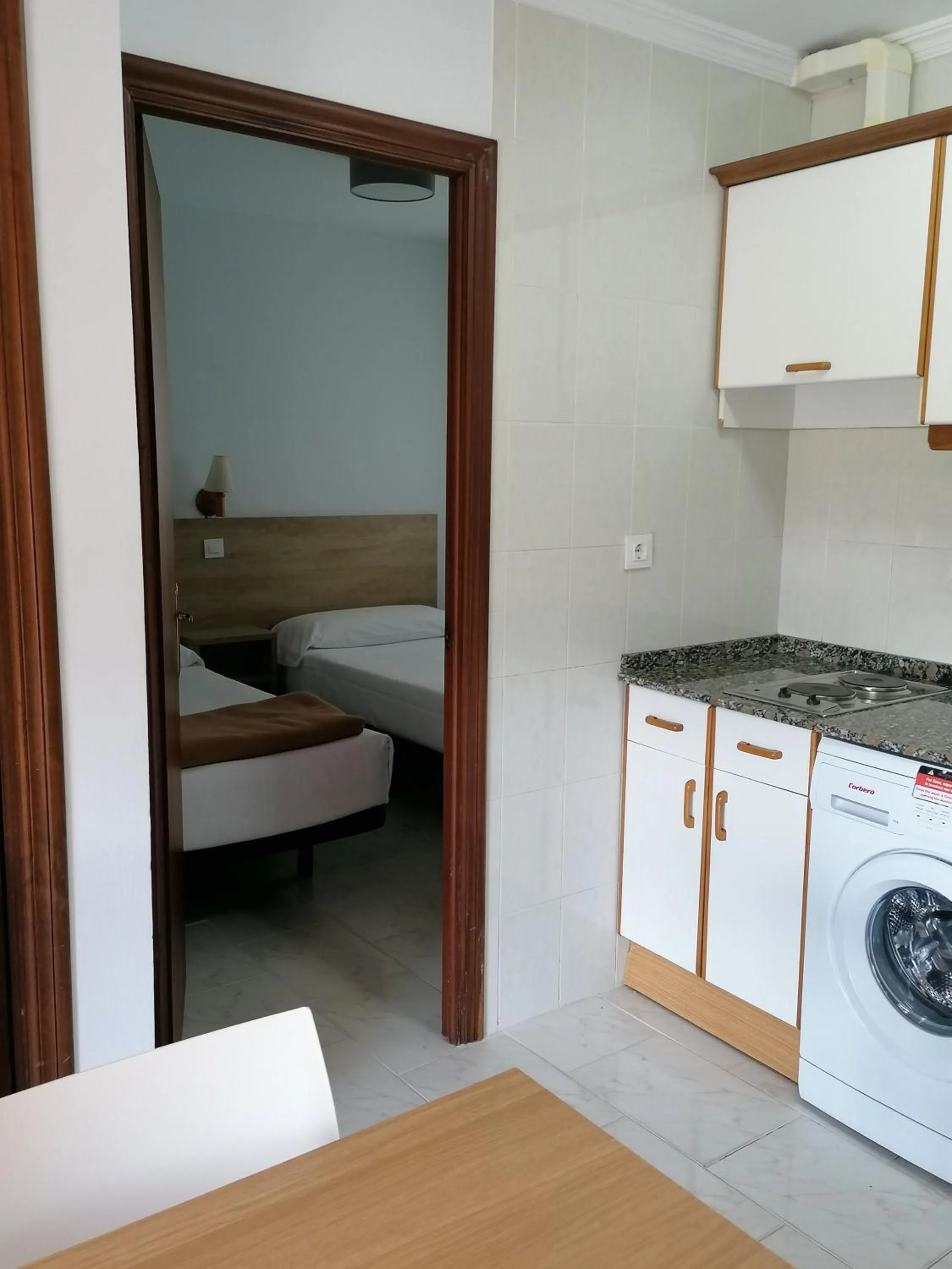 kitchen in Apartamentos Regollera