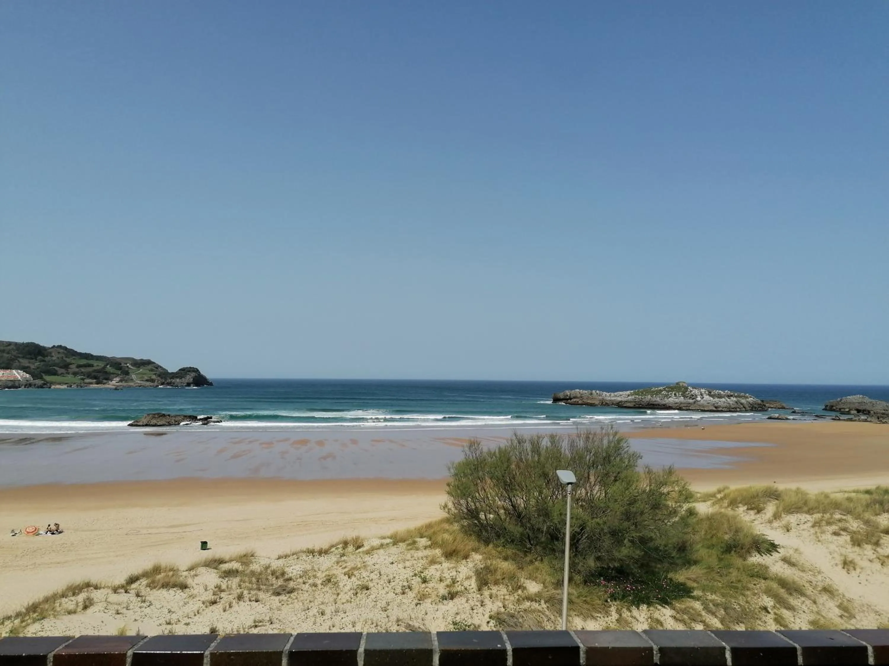 Beach in Apartamentos Regollera
