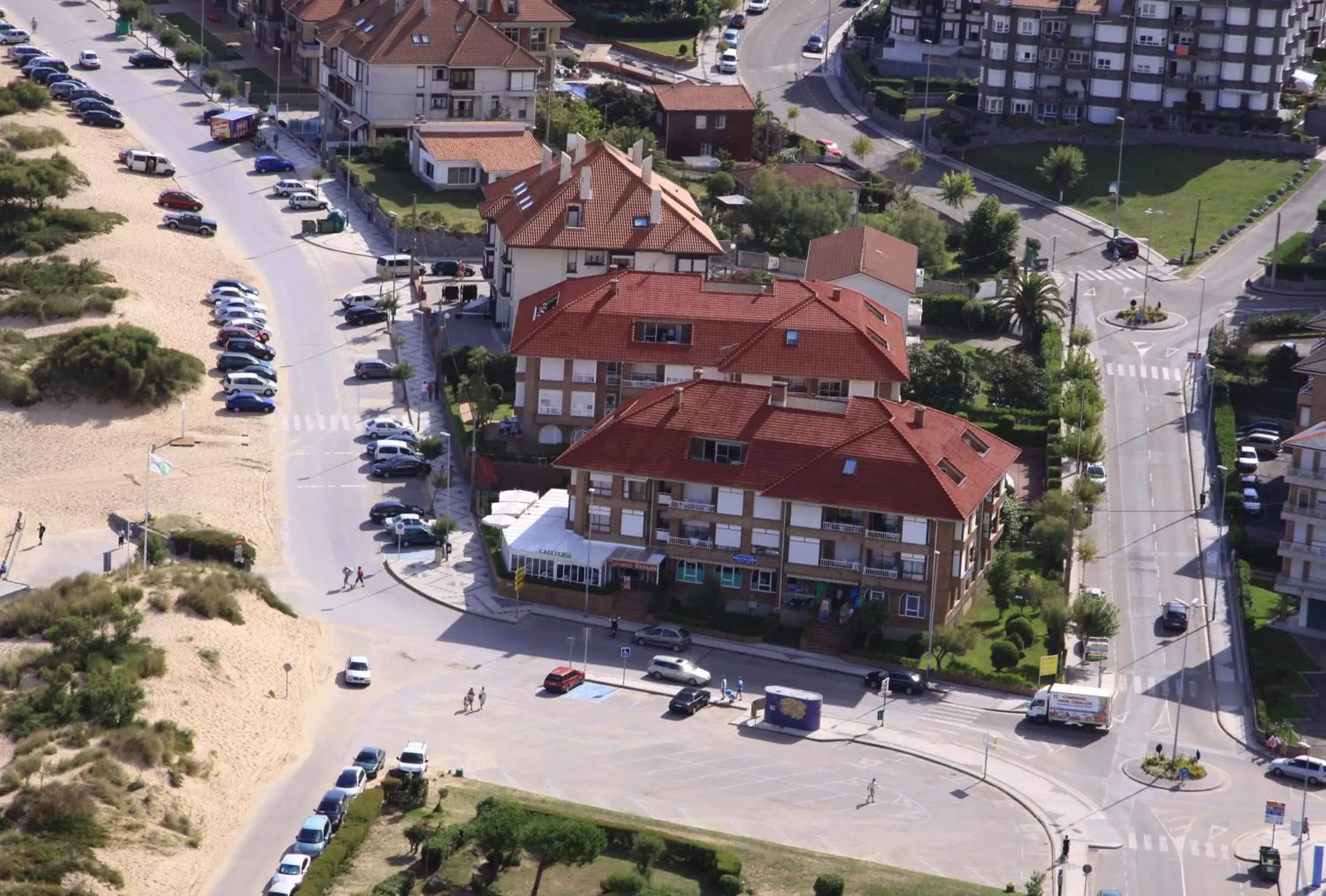 Facade/entrance in Apartamentos Regollera Facade/entrance in Apartamentos Regollera