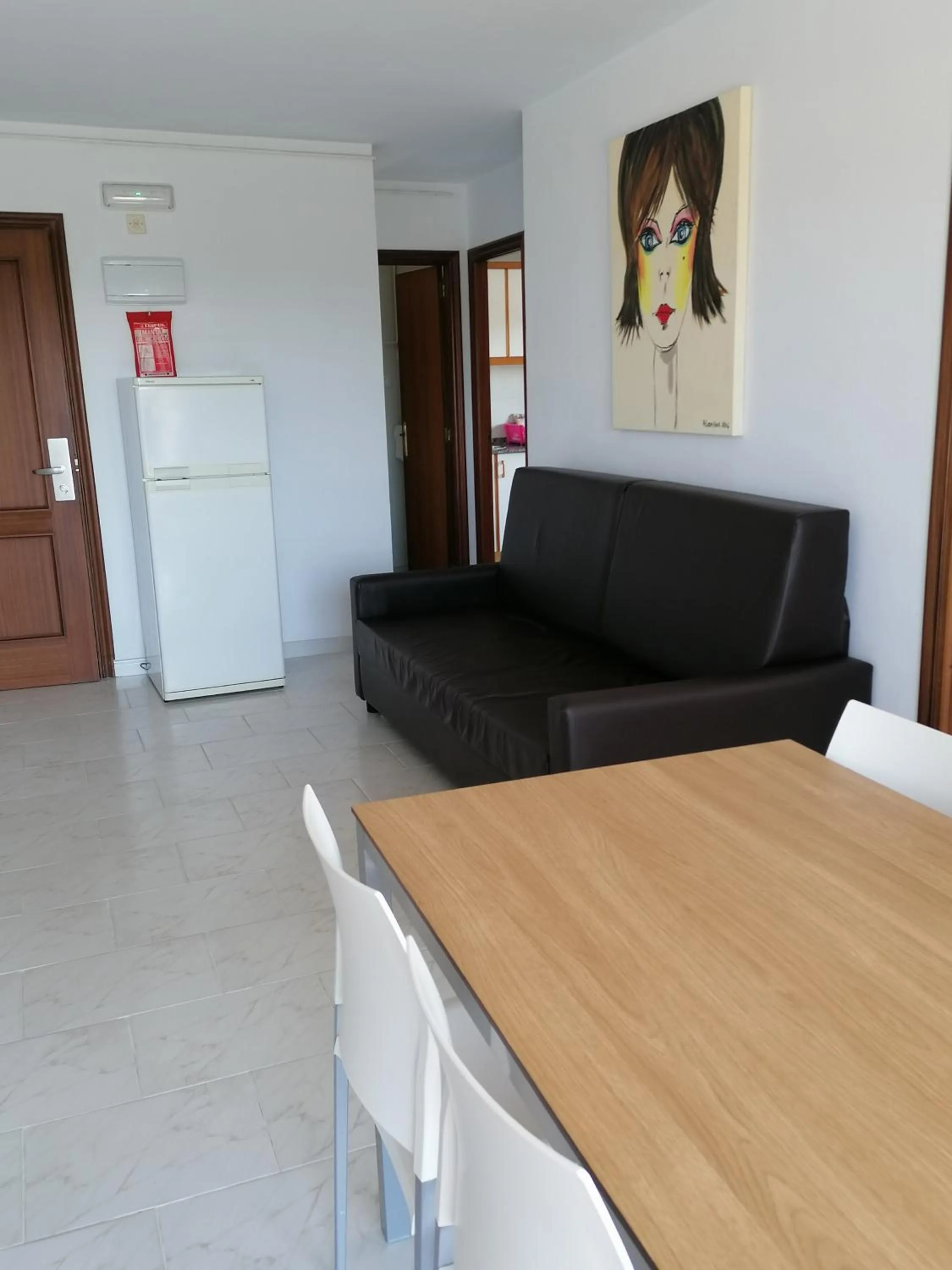 Living room in Apartamentos Regollera