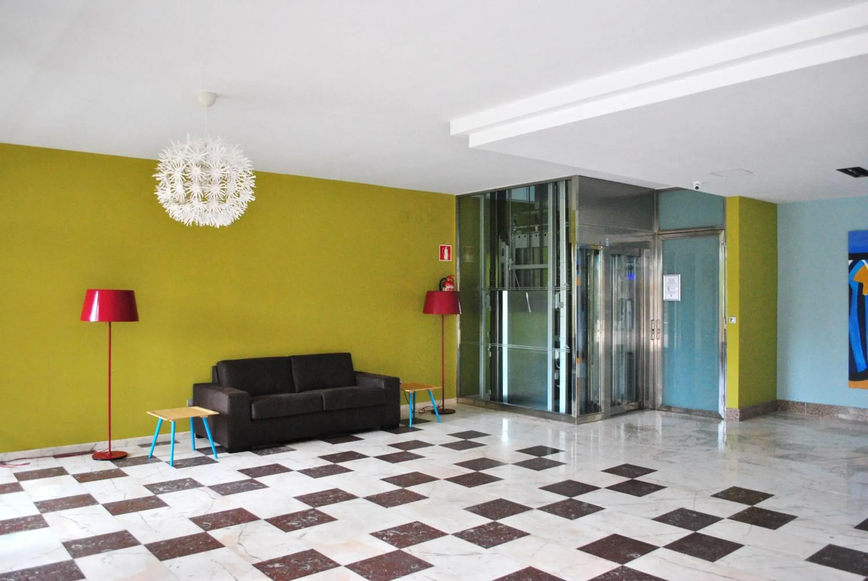 Lobby or reception in Apartamentos Regollera Lobby or reception in Apartamentos Regollera