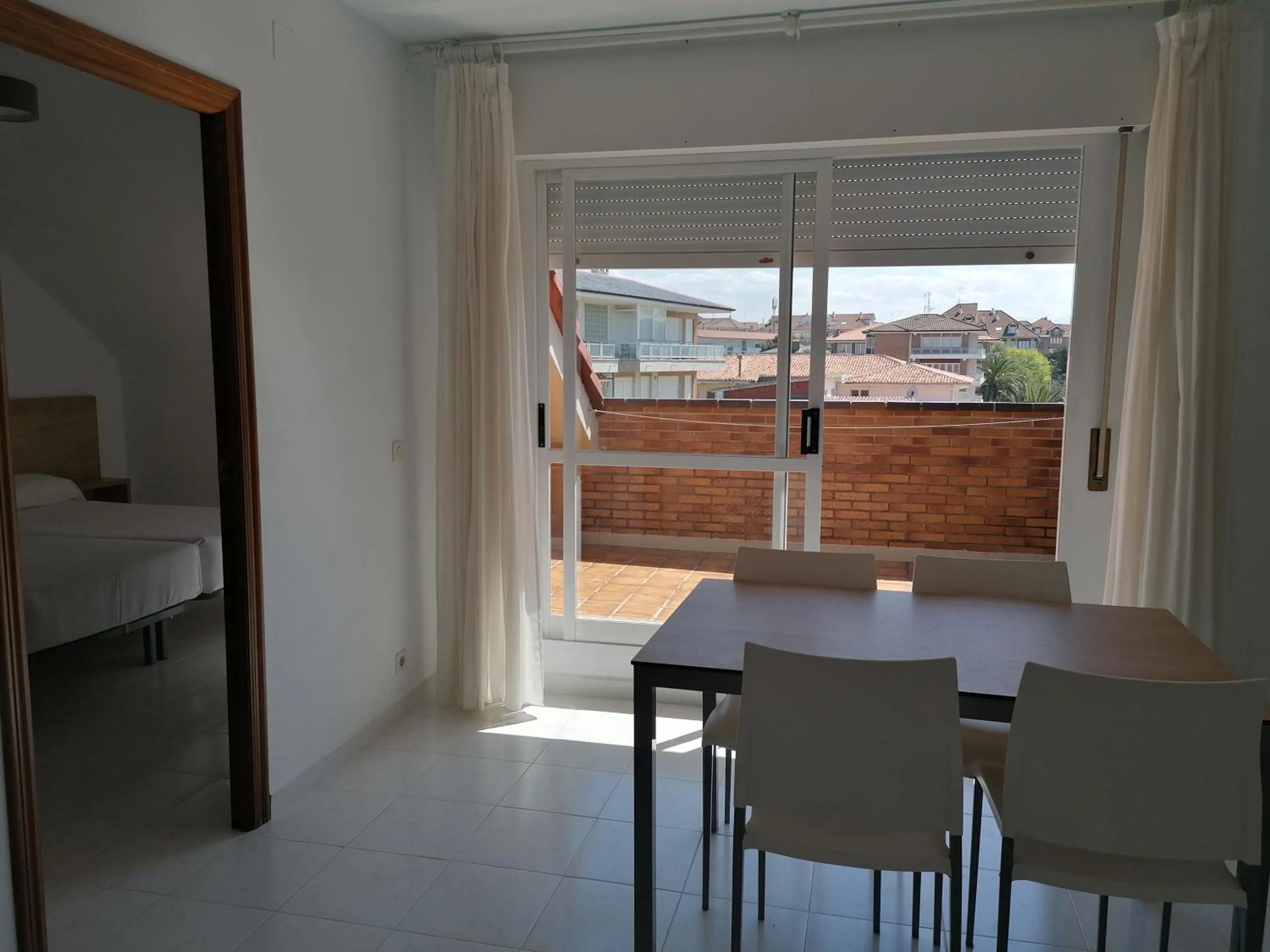 Living room in Apartamentos Regollera