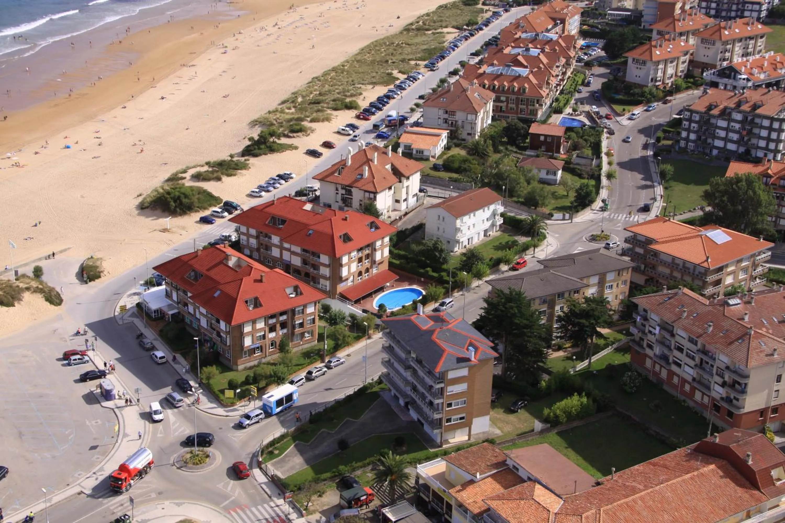 Area and facilities in Apartamentos Regollera