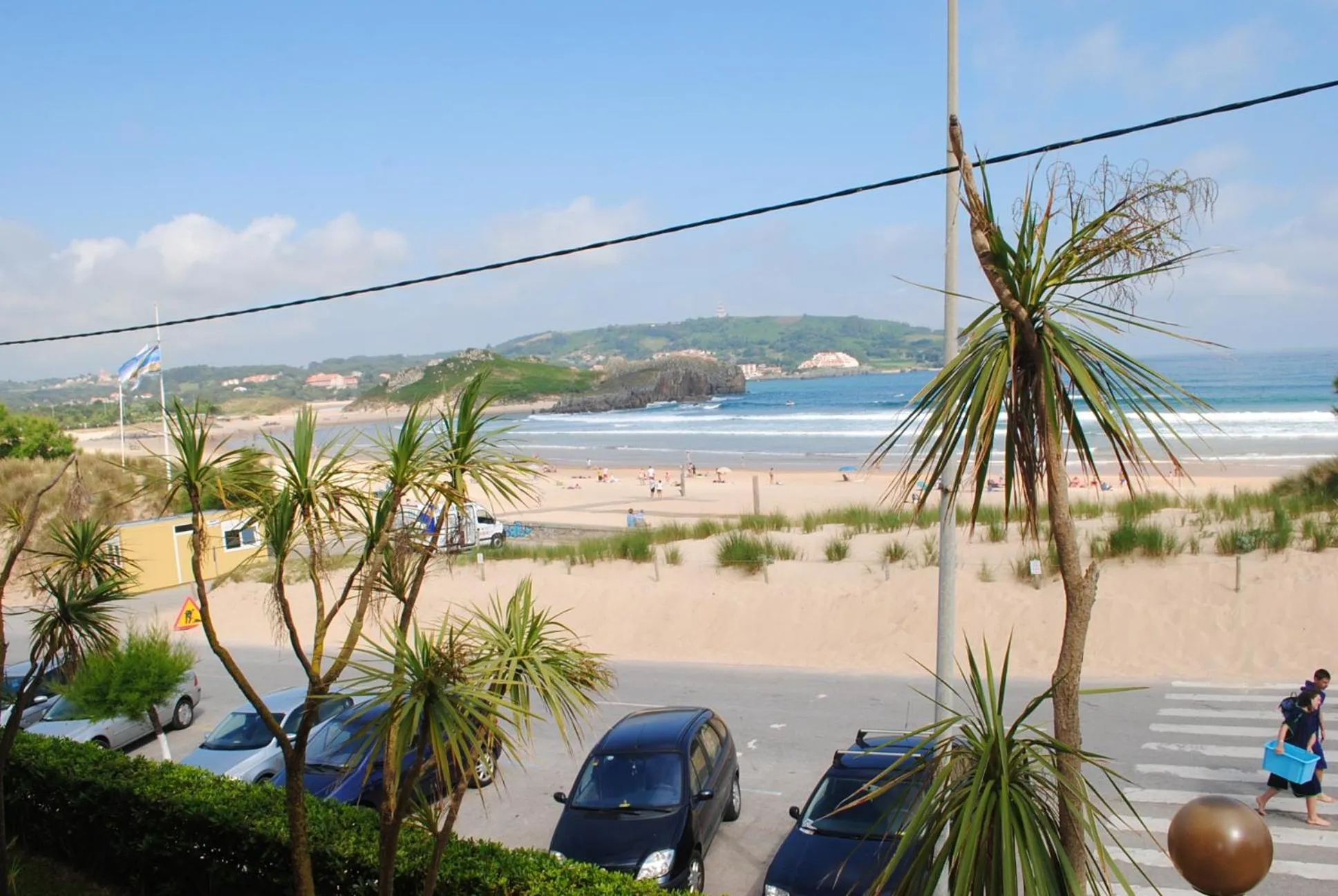 Sea view in Apartamentos Regollera