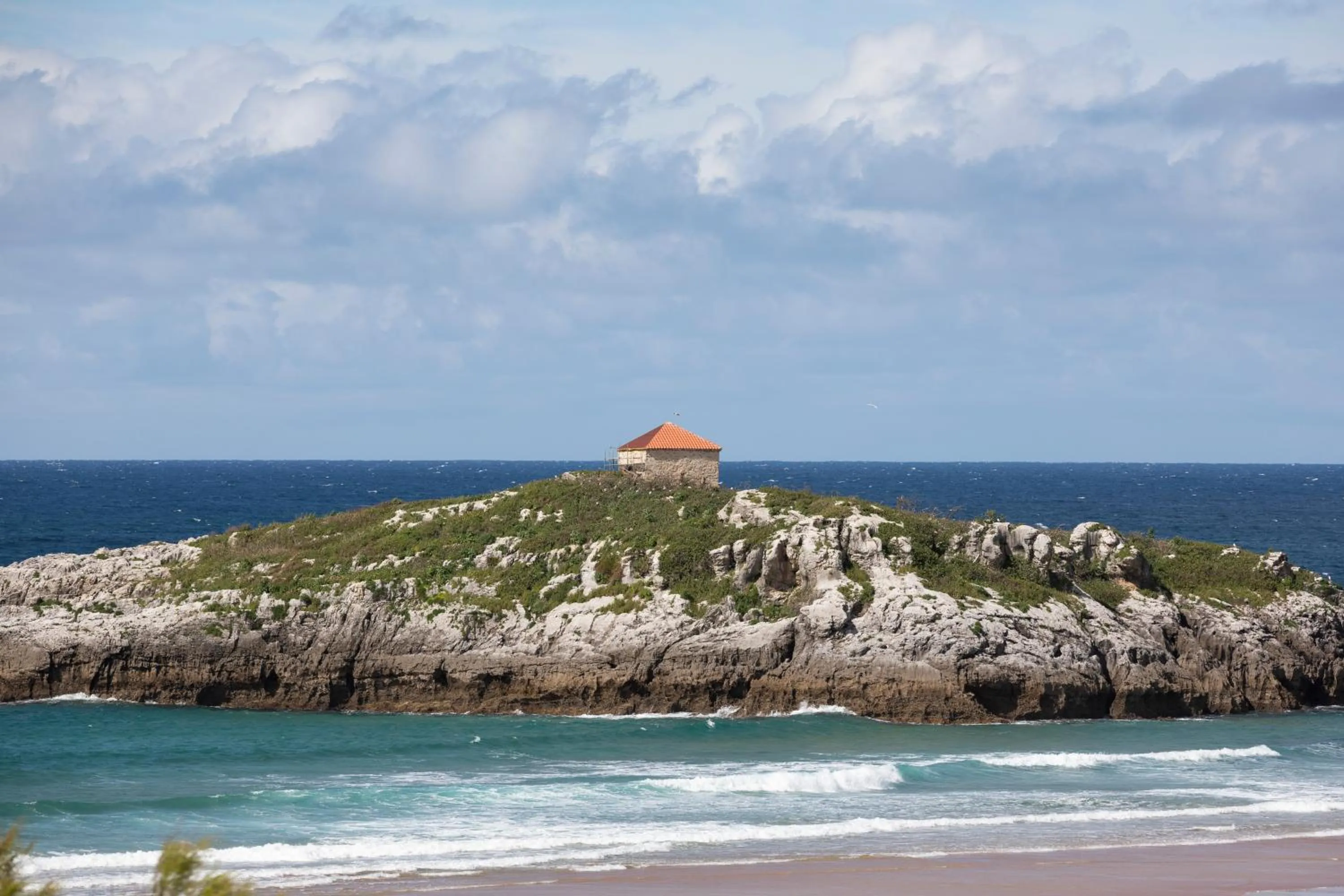 Sea view in Apartamentos Regollera