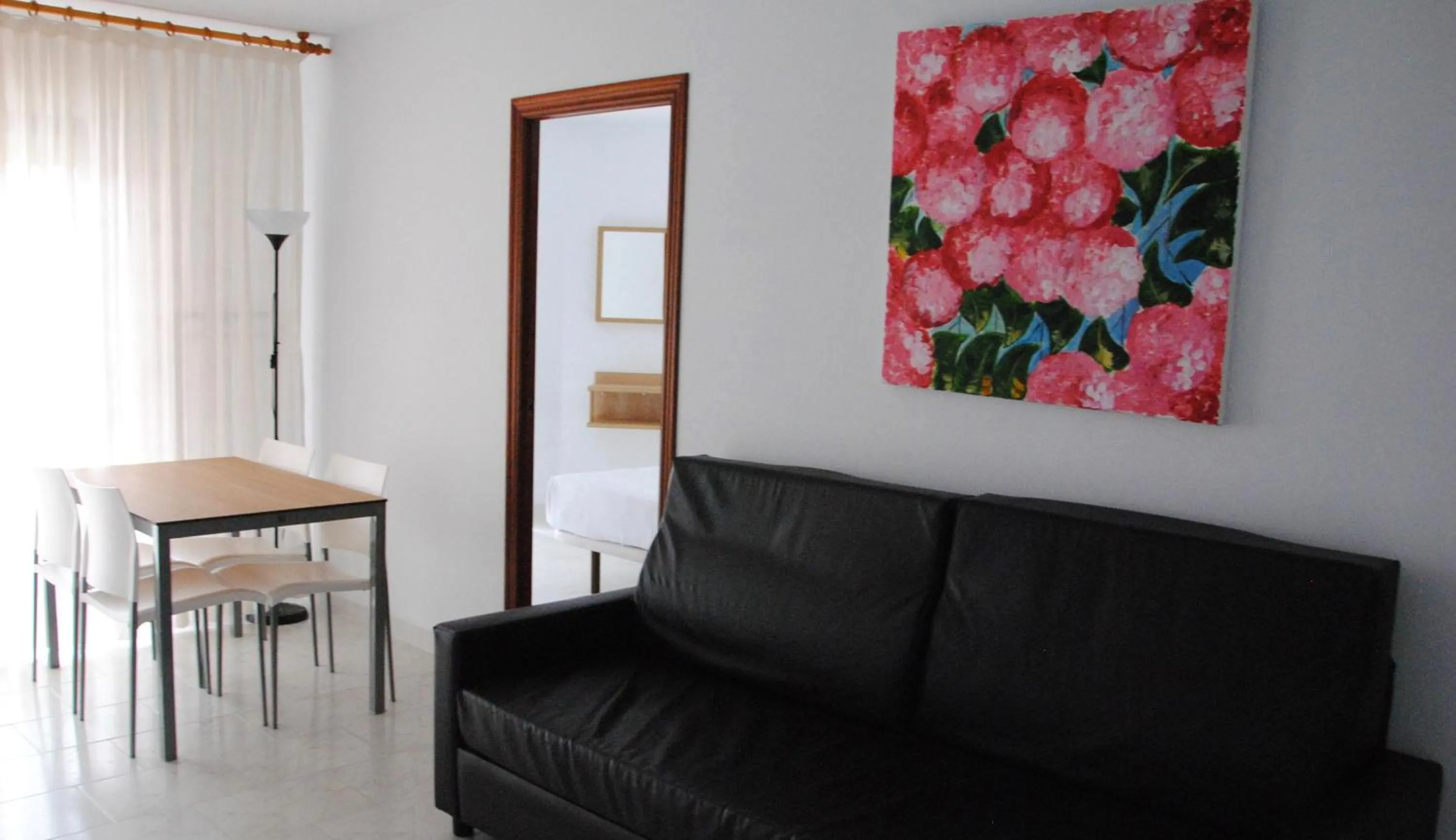 Living room in Apartamentos Regollera