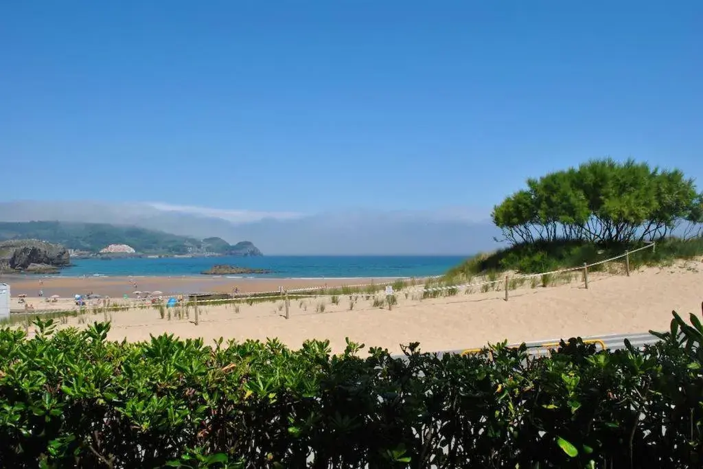 Sea view in Apartamentos Regollera Sea view in Apartamentos Regollera