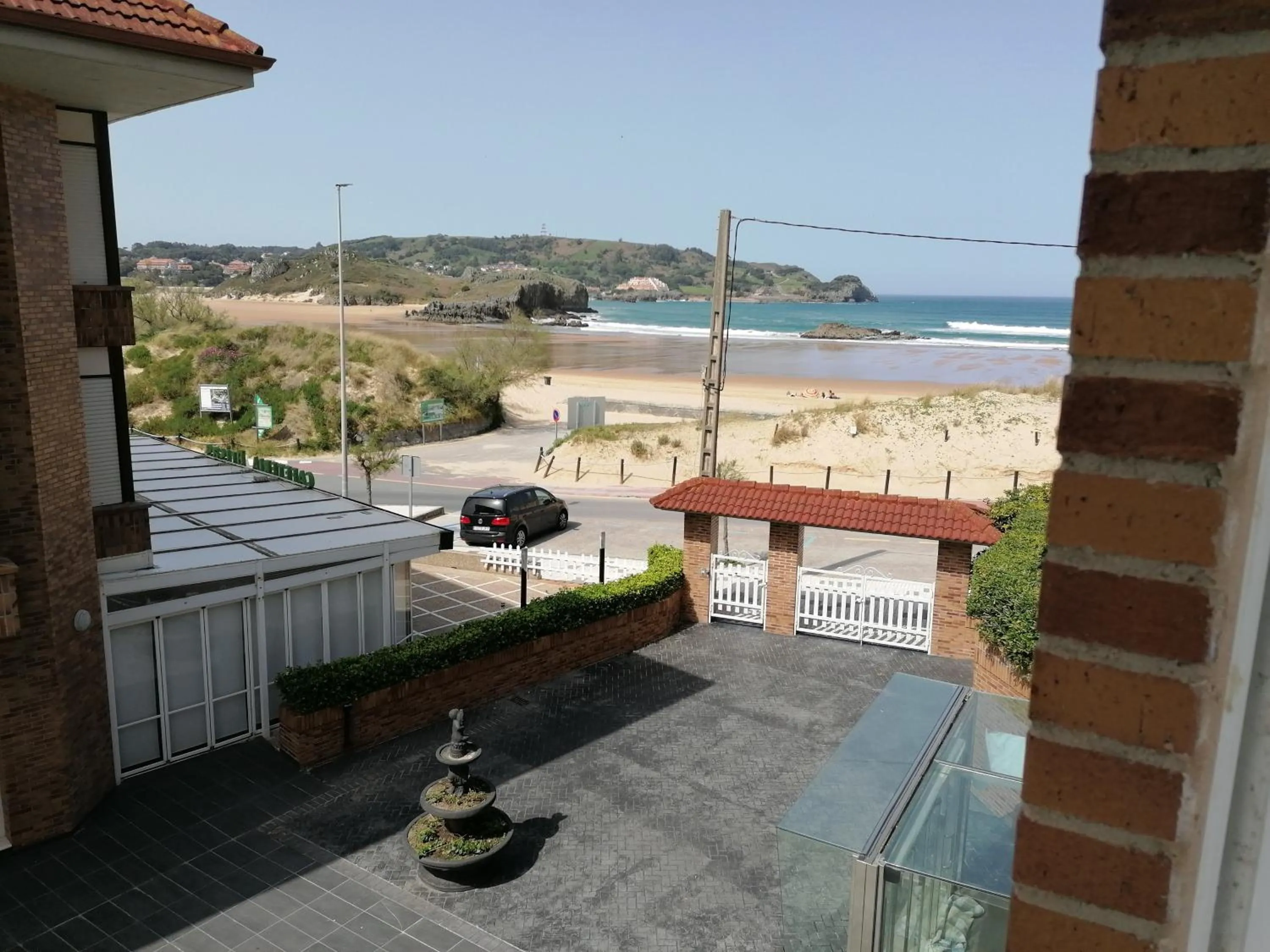 Street view in Apartamentos Regollera