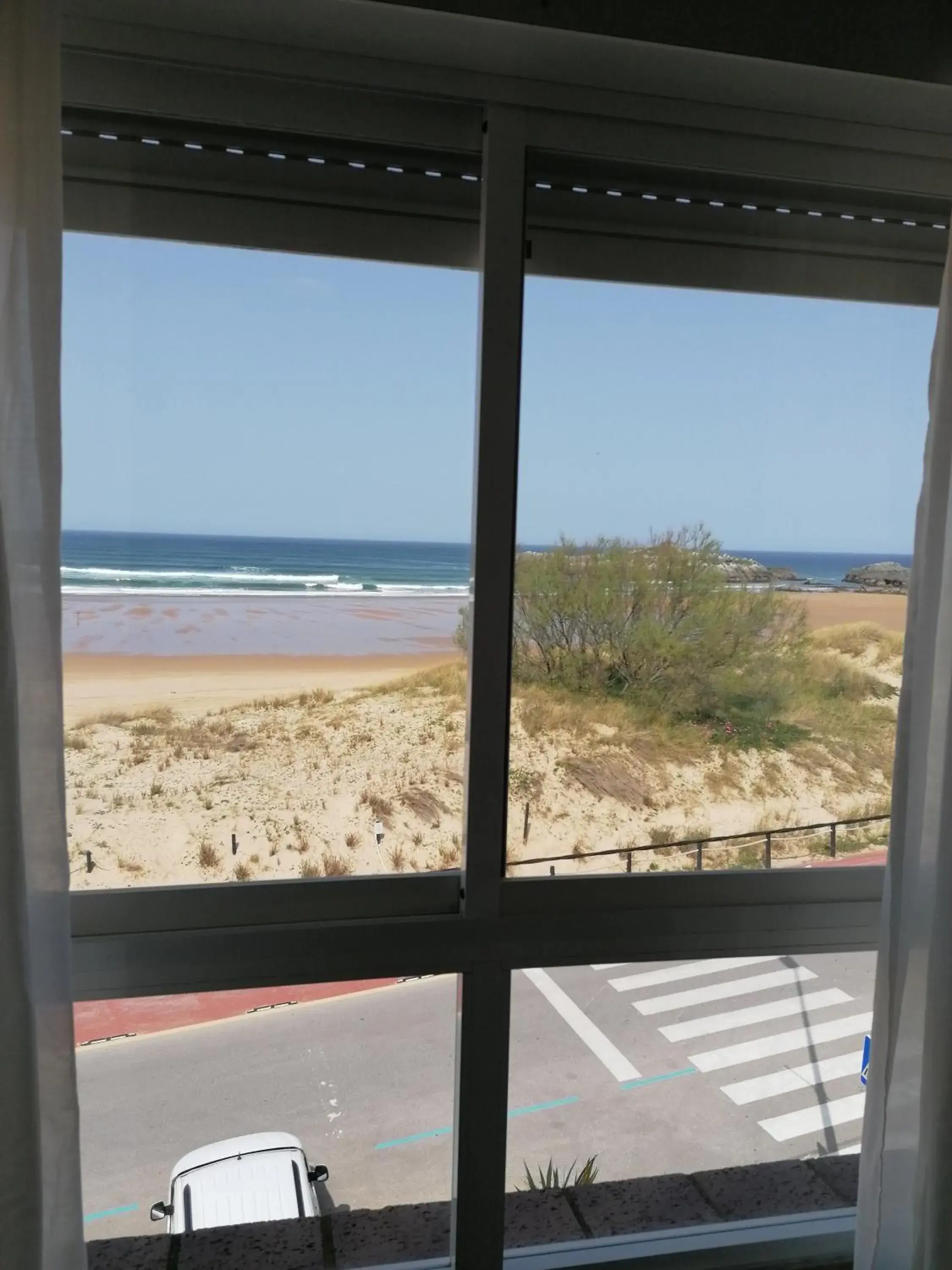 Sea view in Apartamentos Regollera Sea view in Apartamentos Regollera