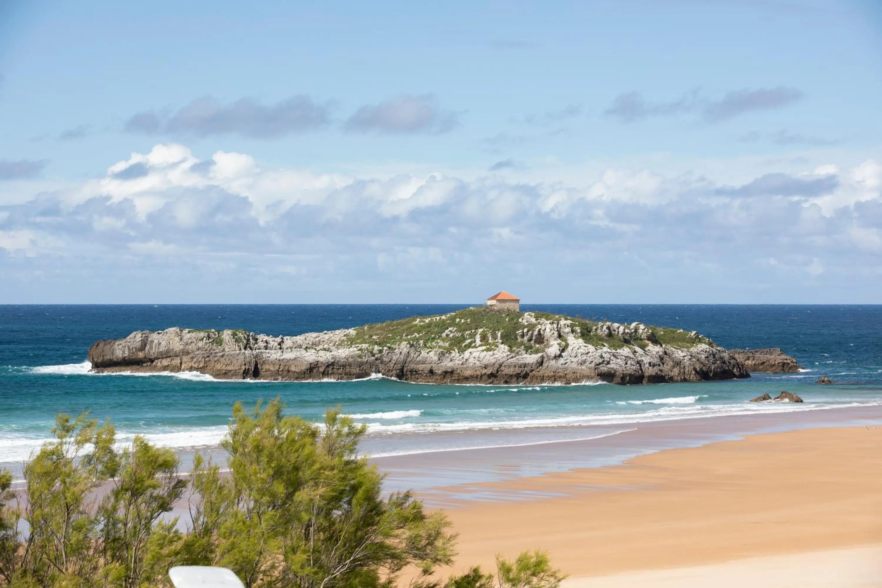 Sea view in Apartamentos Regollera