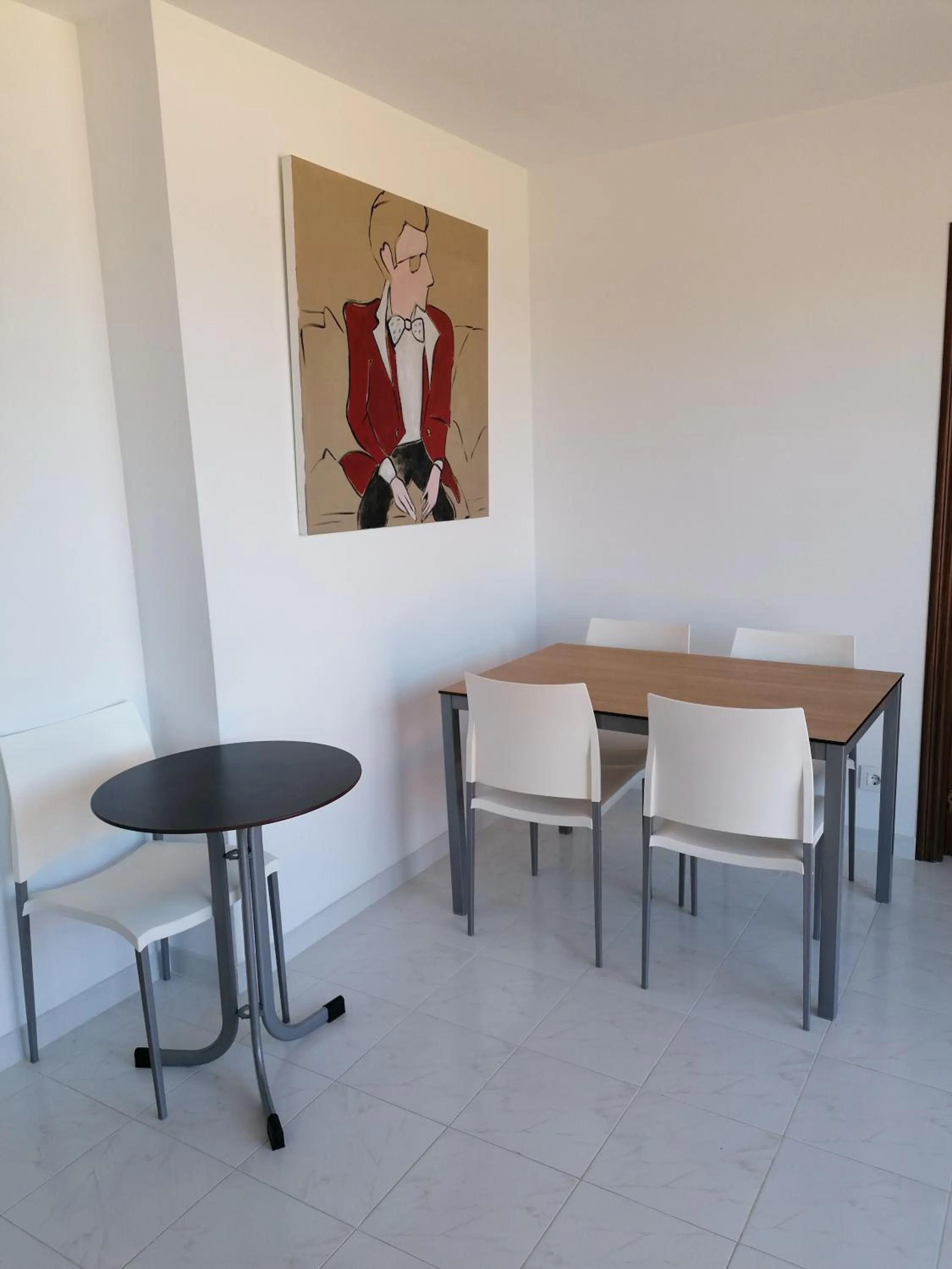 Living room in Apartamentos Regollera