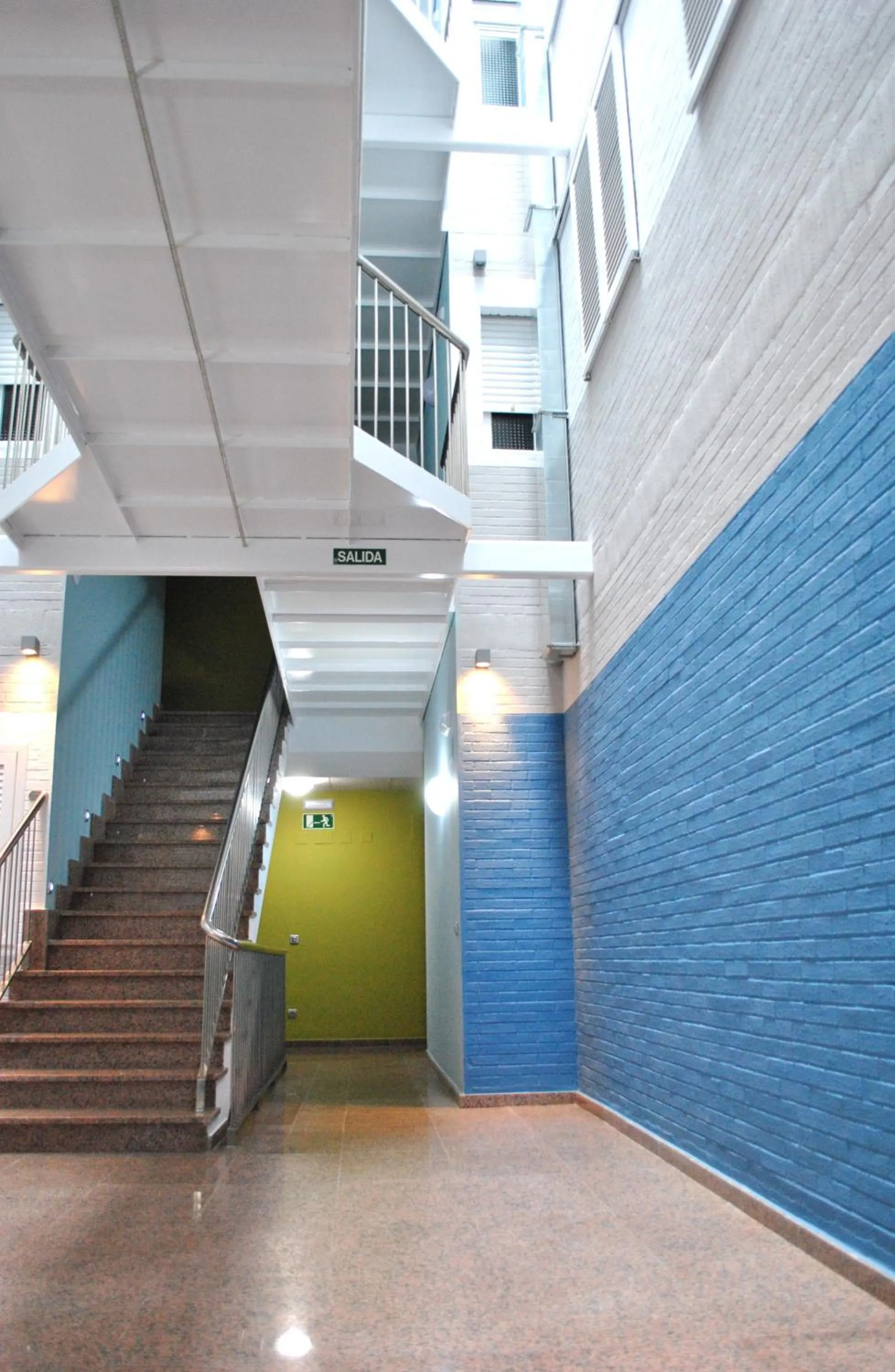 Lobby or reception in Apartamentos Regollera