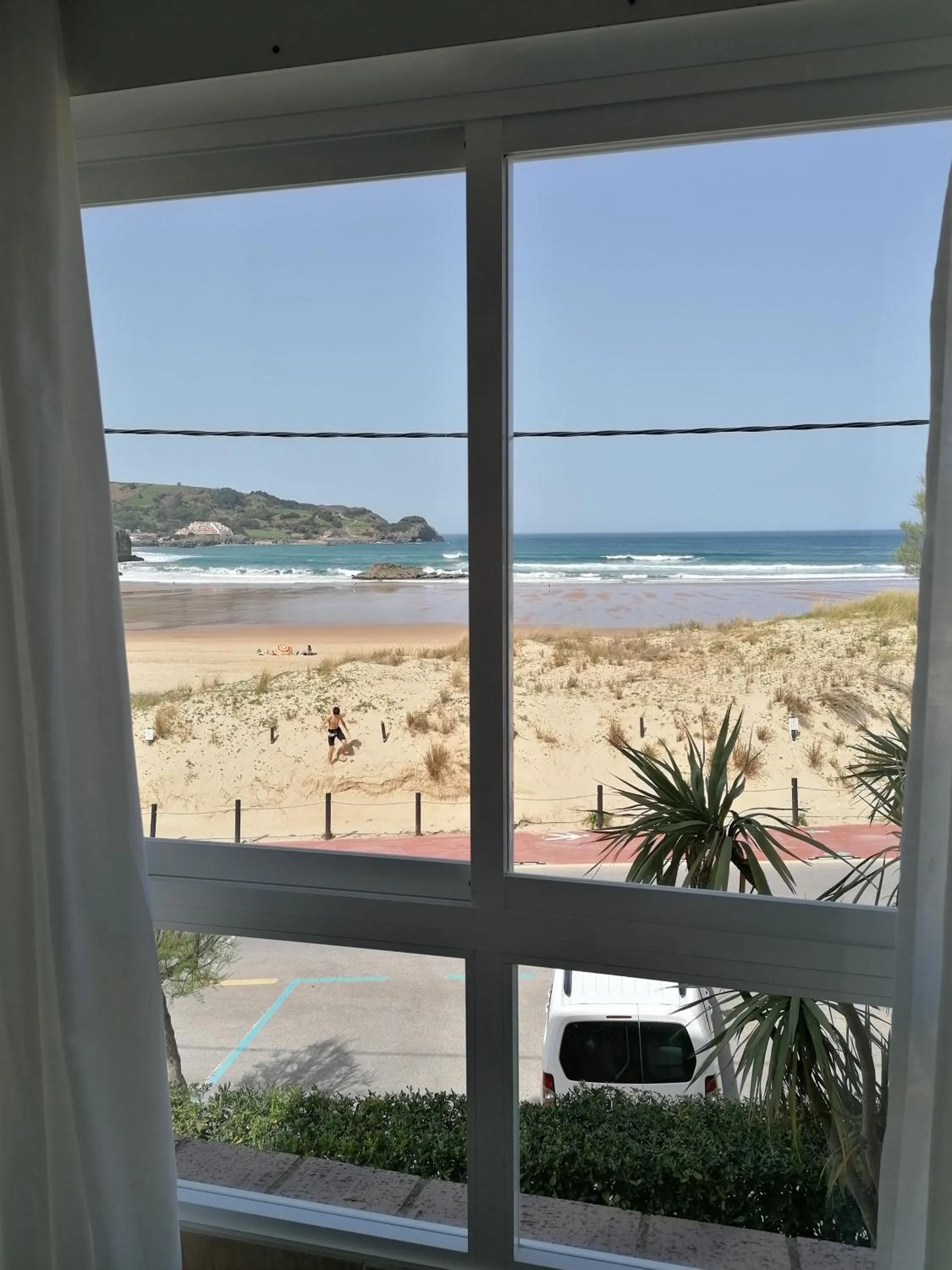 Sea view in Apartamentos Regollera