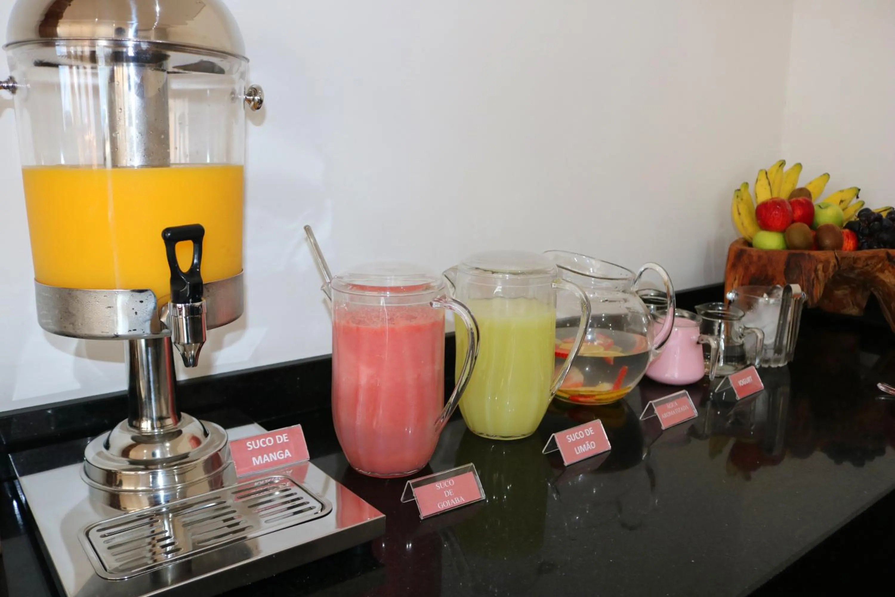 Drinks in Dunen Hotel