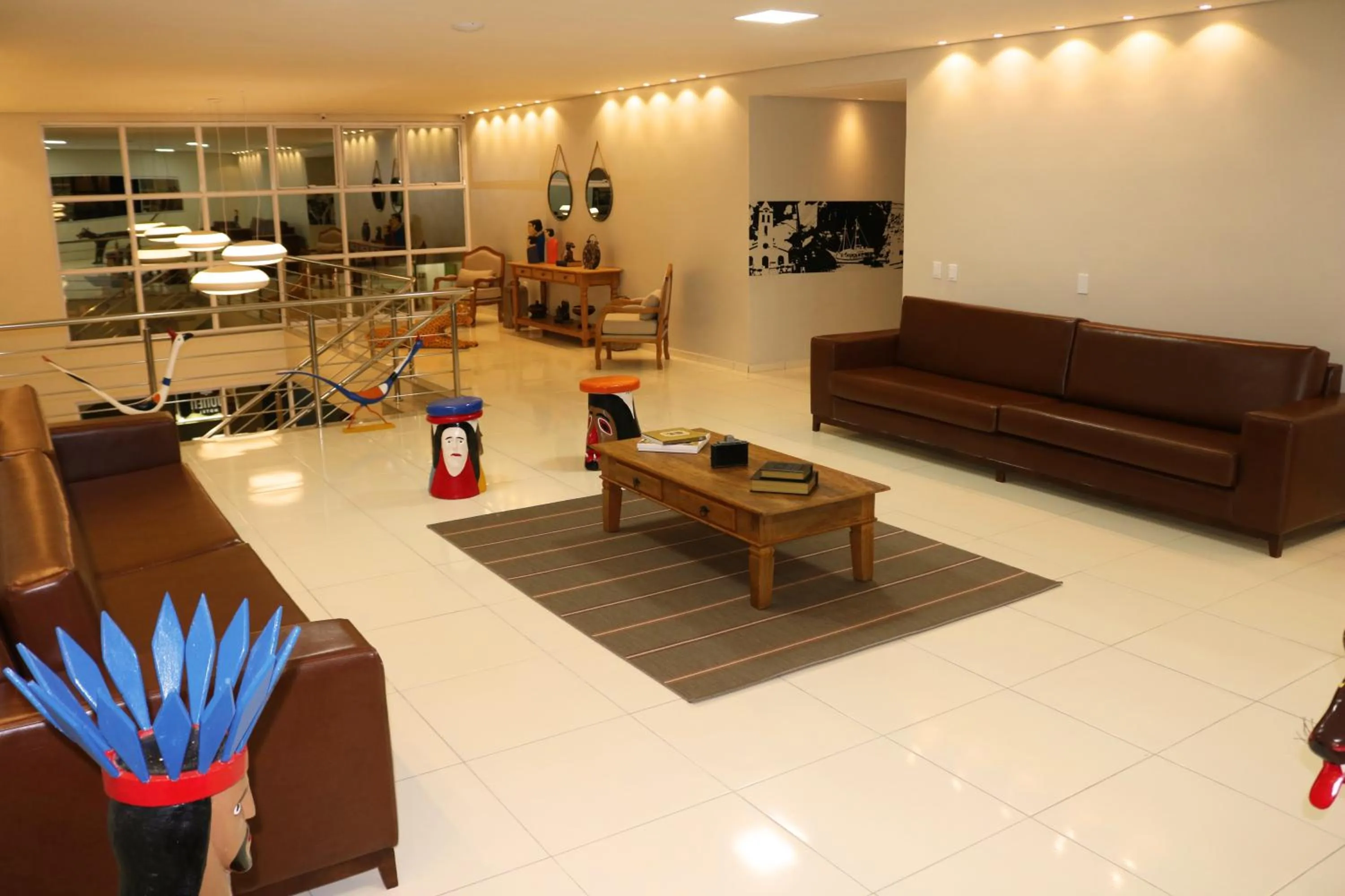 Living room in Dunen Hotel