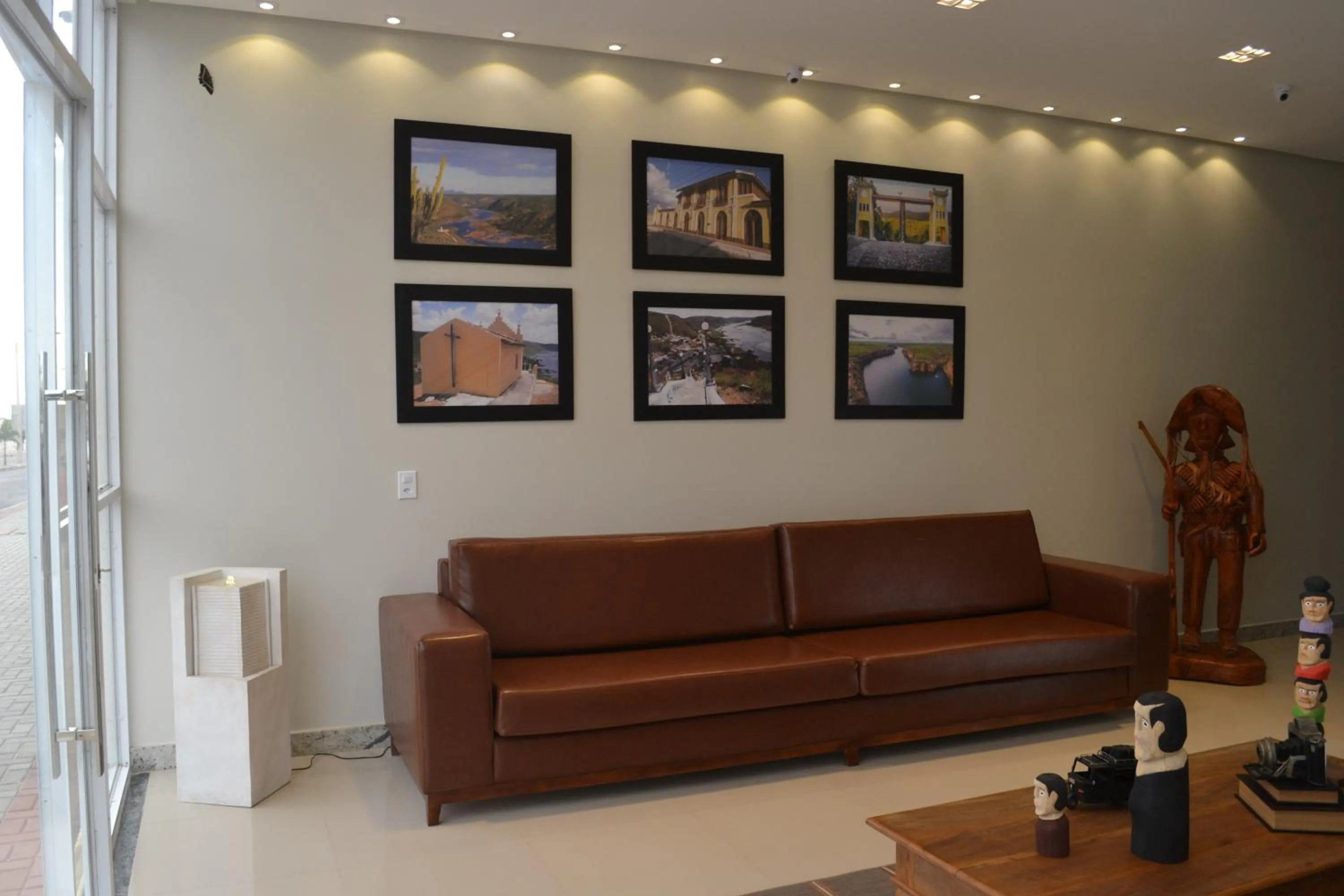 Lobby or reception in Dunen Hotel