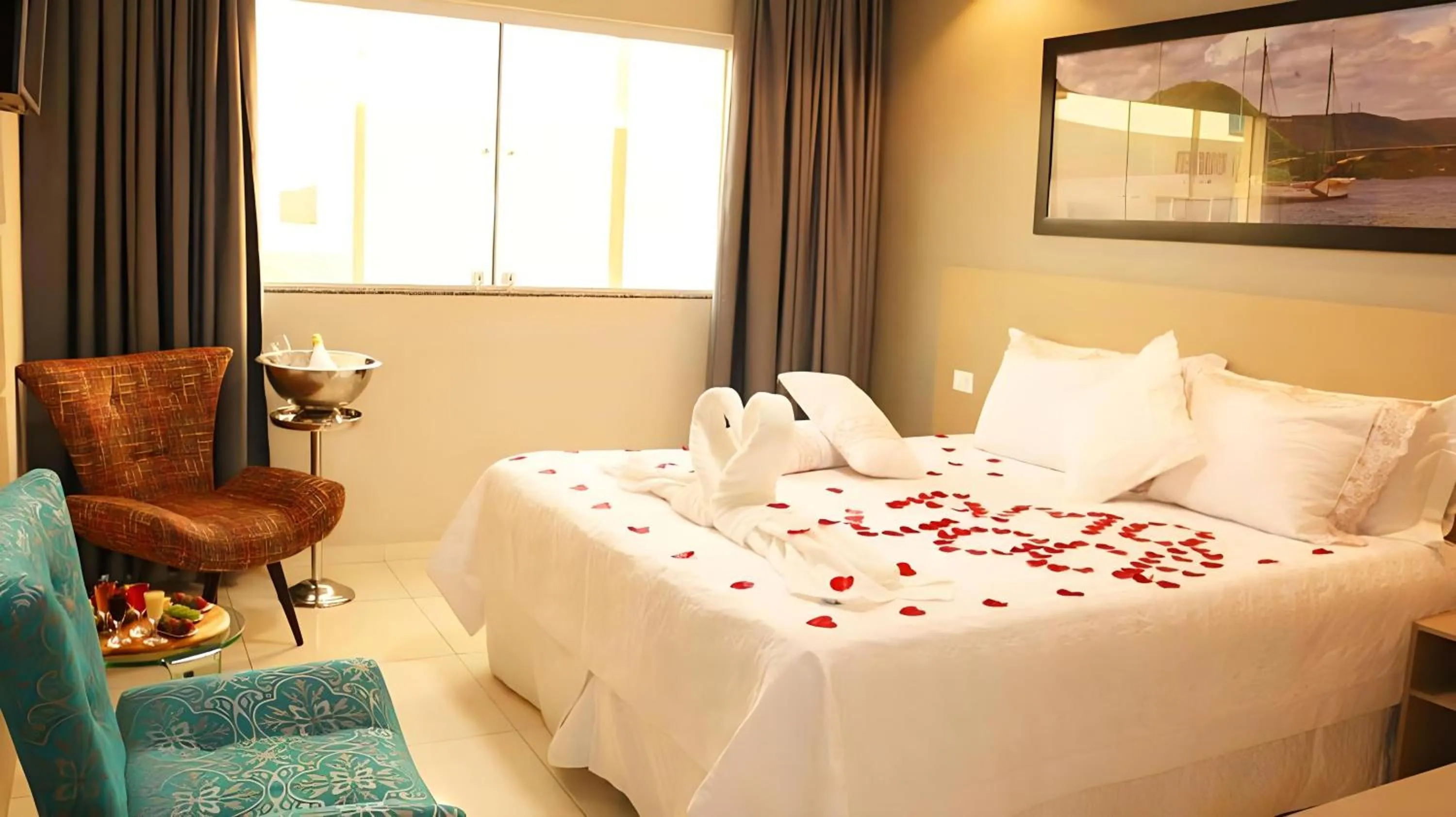 Decorative detail, Bed in Dunen Hotel