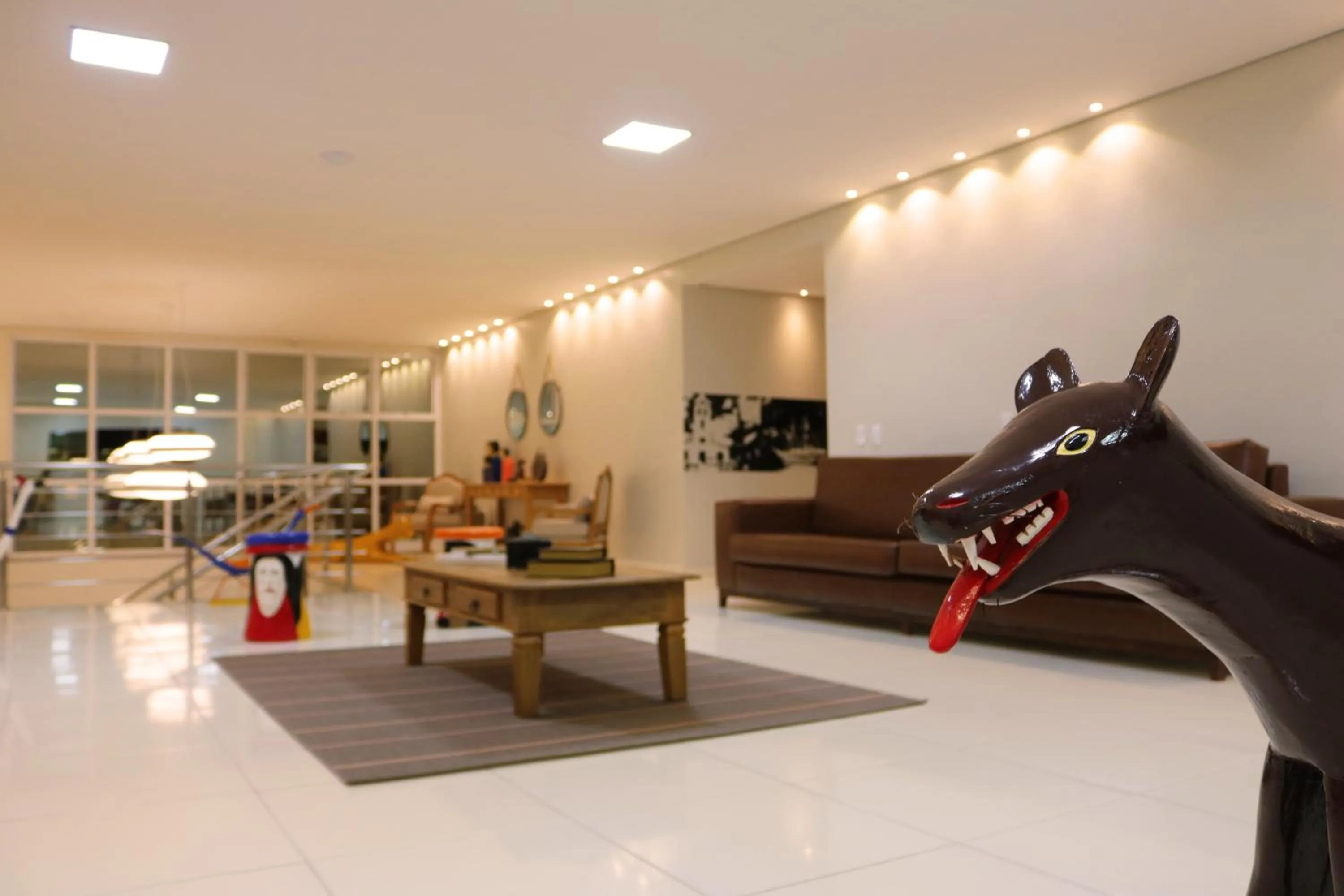 Living room in Dunen Hotel