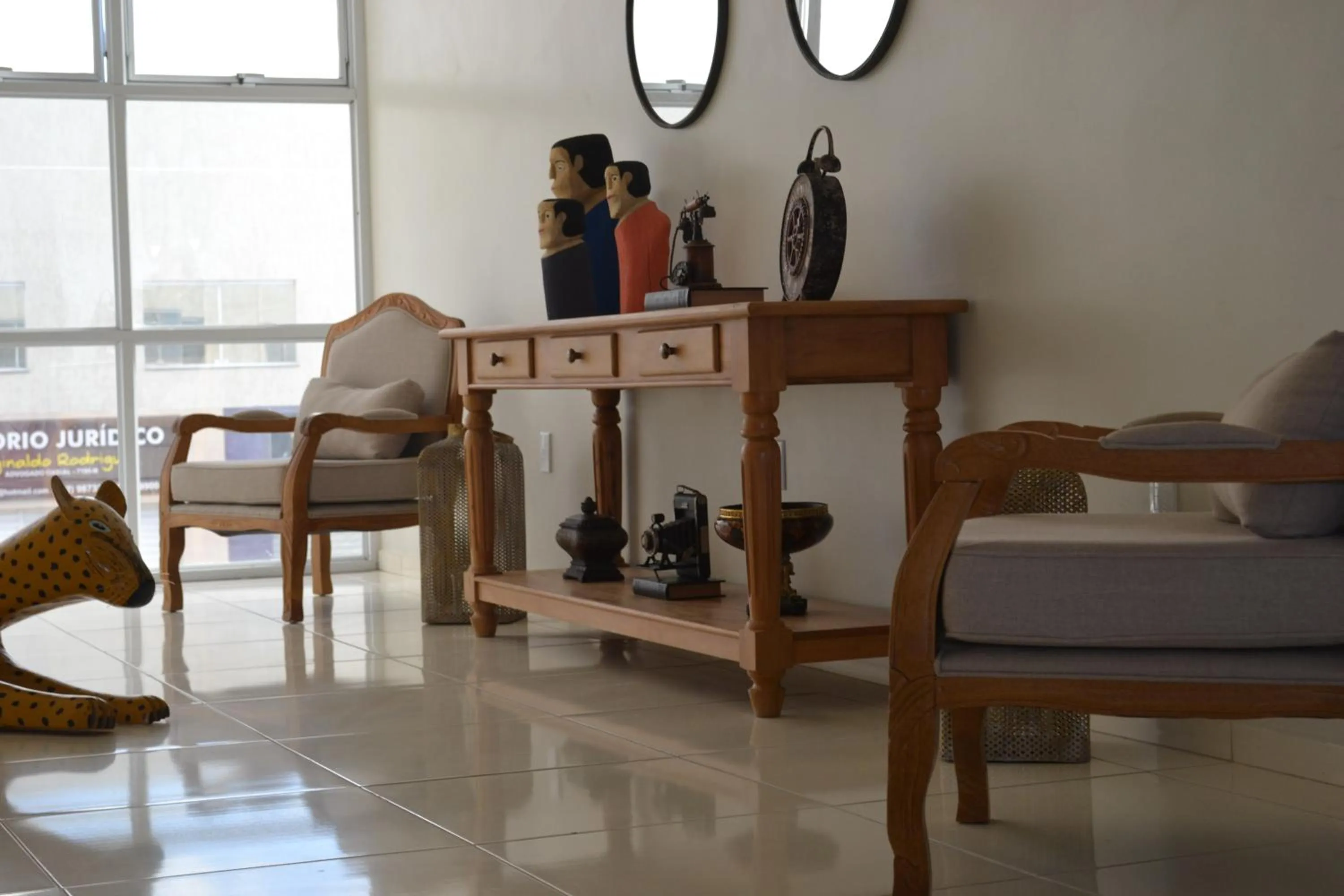 Living room in Dunen Hotel