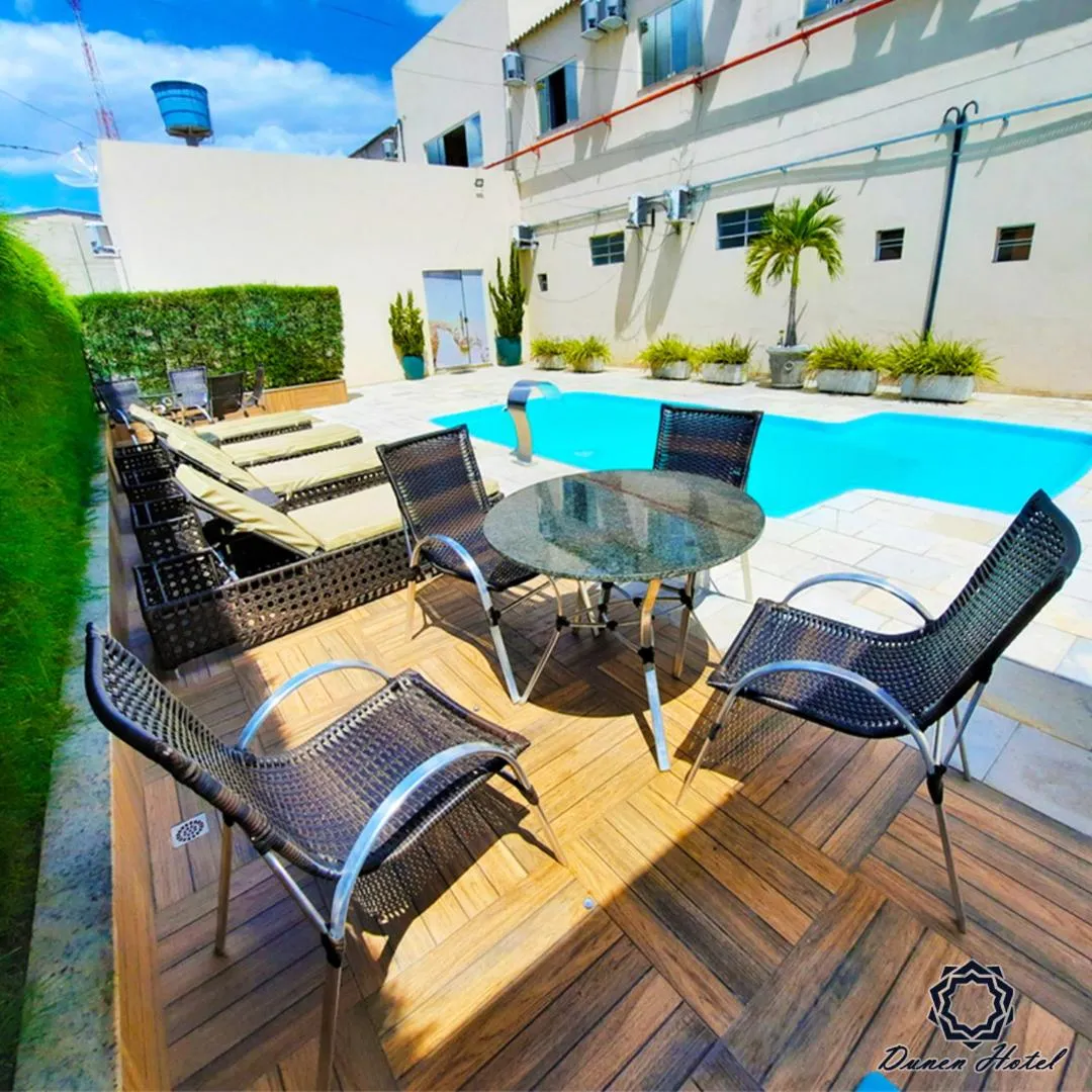 Swimming pool in Dunen Hotel