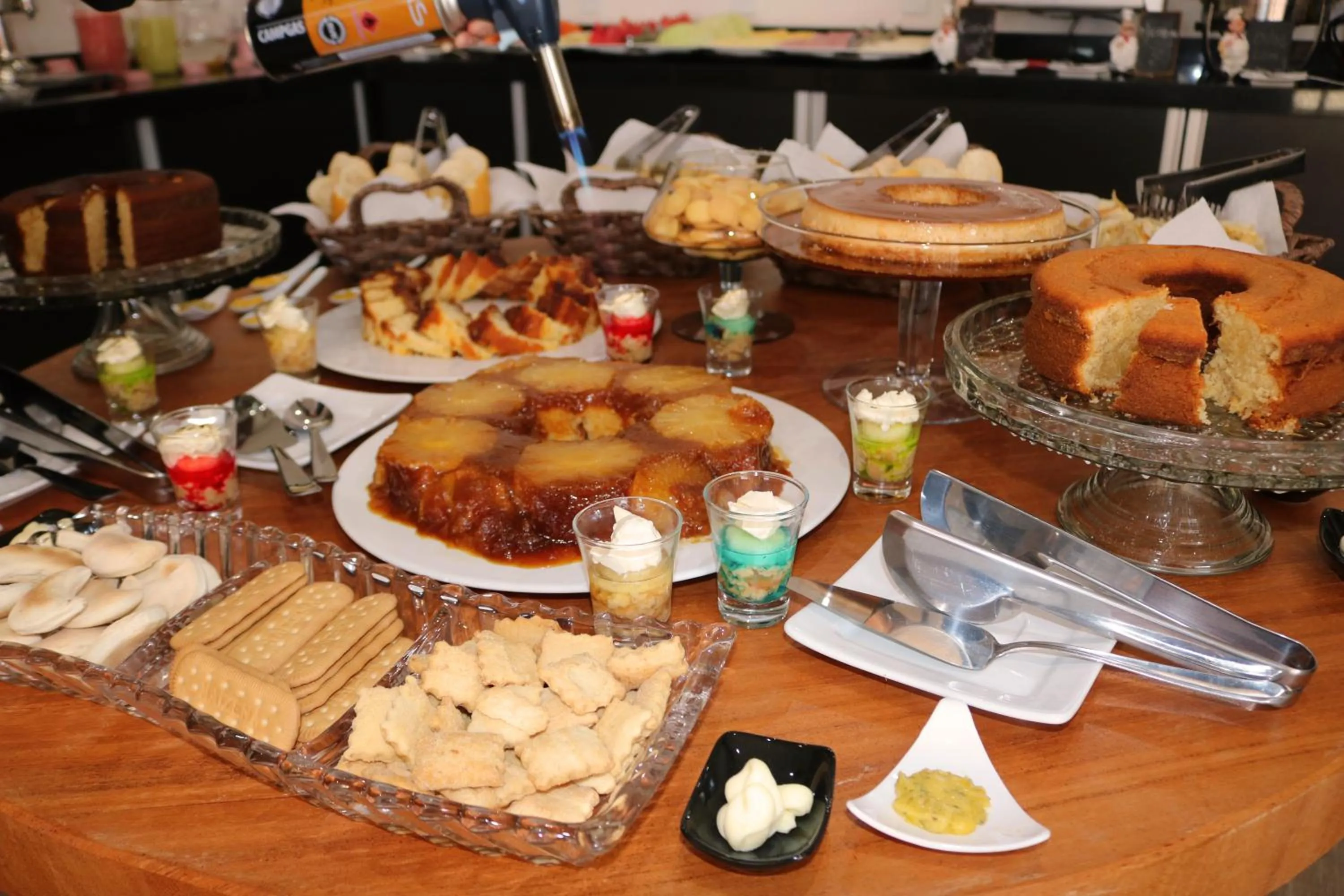 Restaurant/places to eat in Dunen Hotel