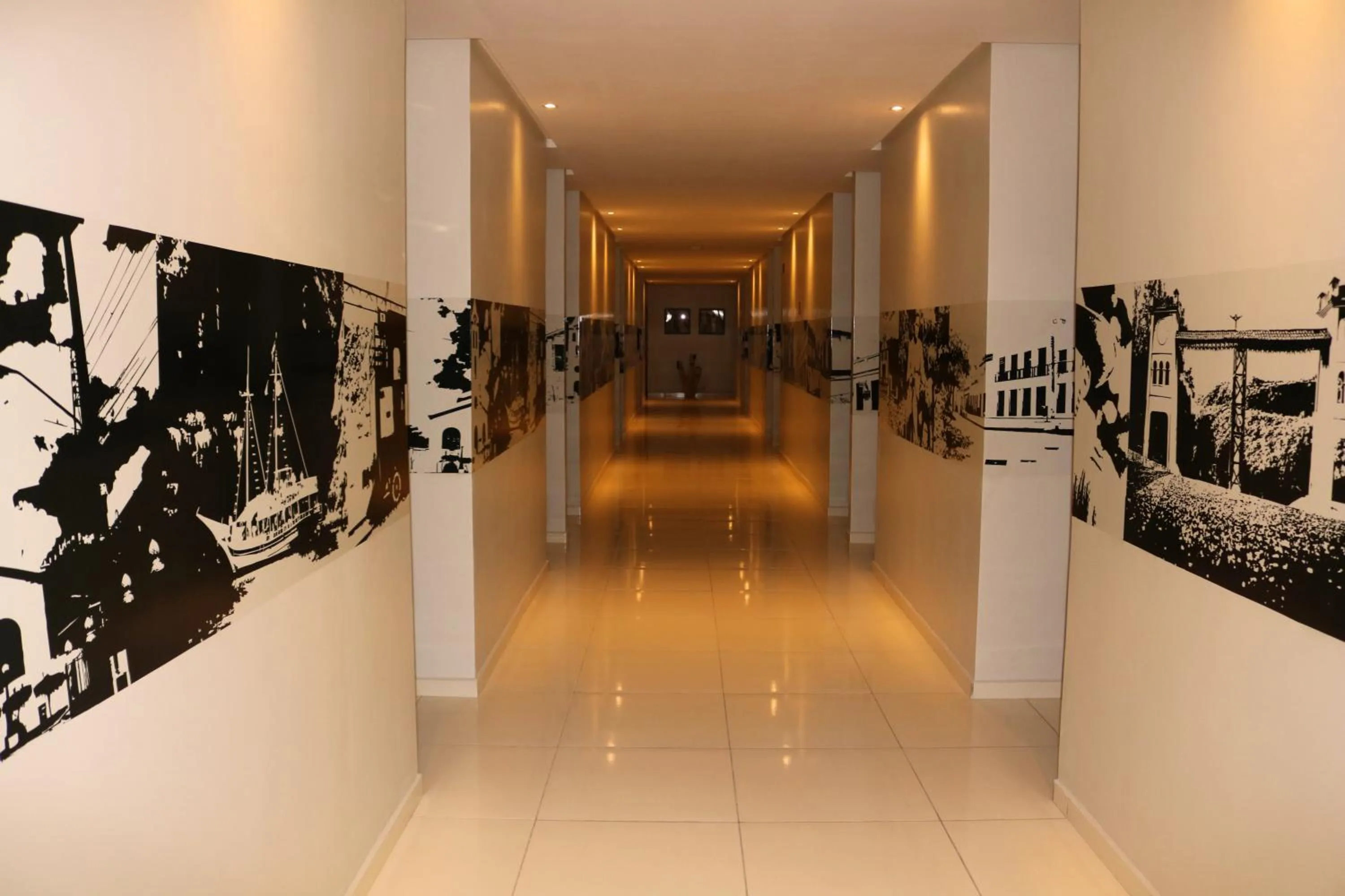 Property building in Dunen Hotel