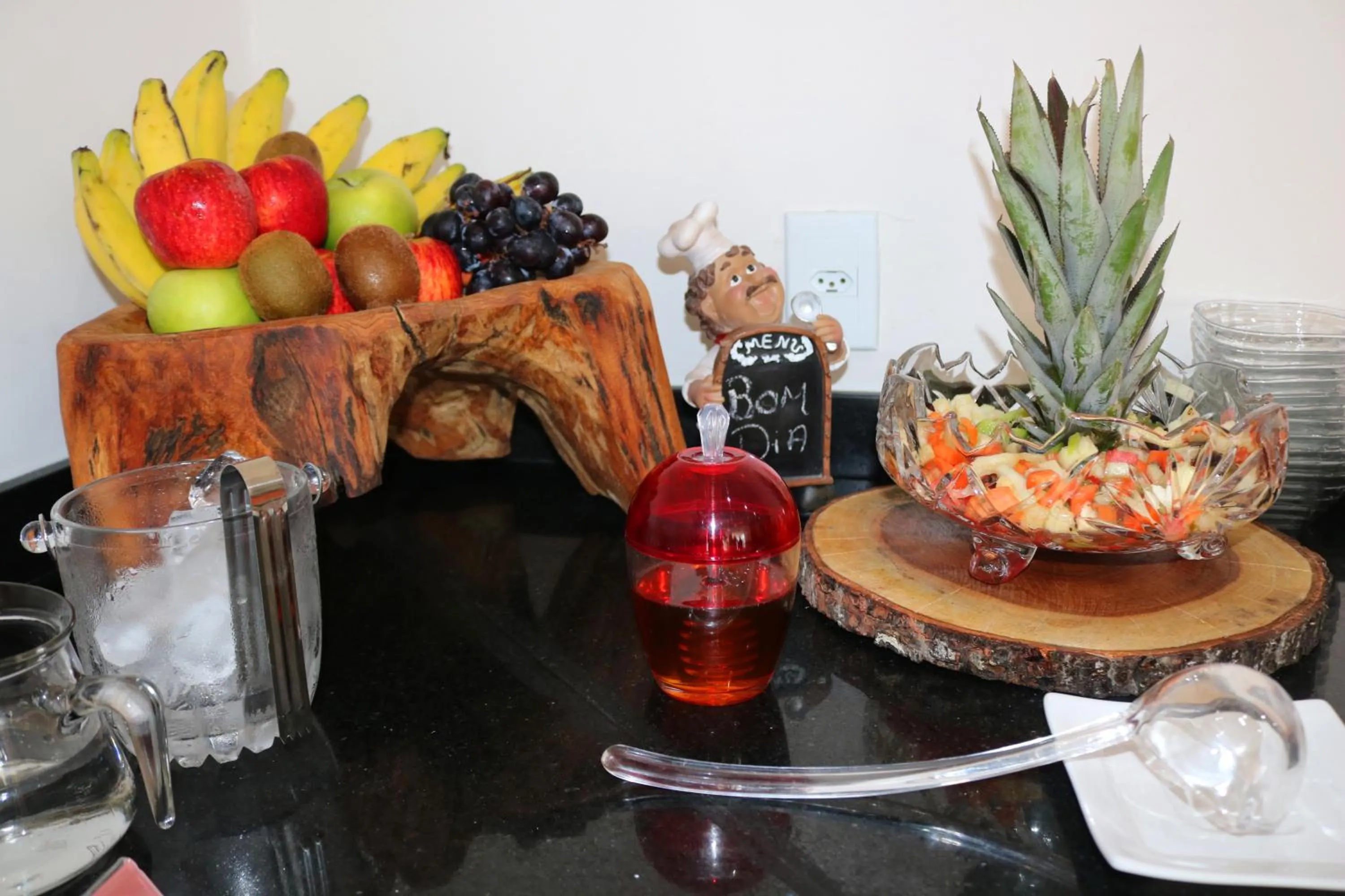 Food and drinks in Dunen Hotel