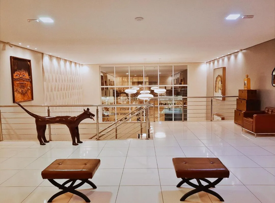 Seating area in Dunen Hotel