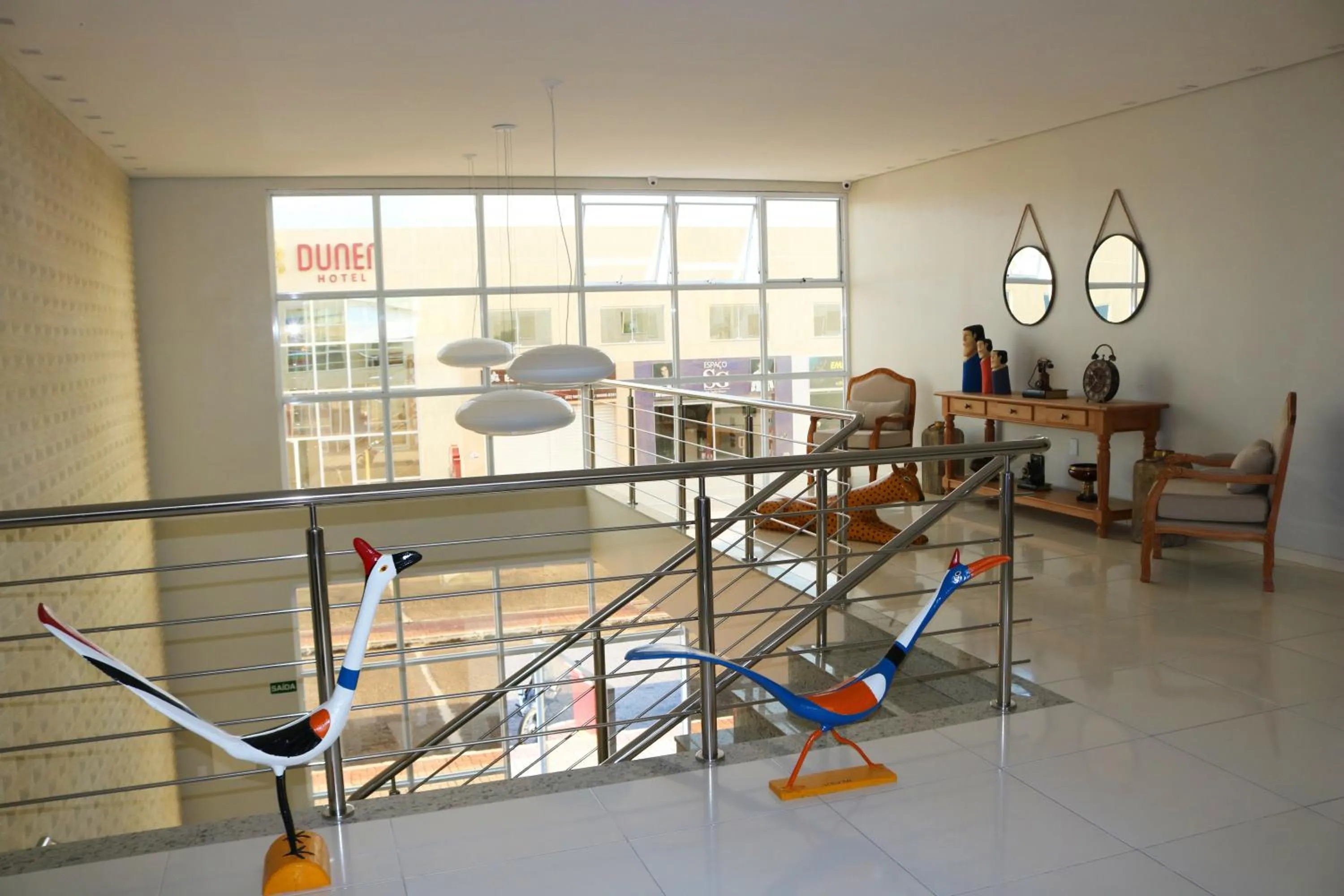 Property building in Dunen Hotel