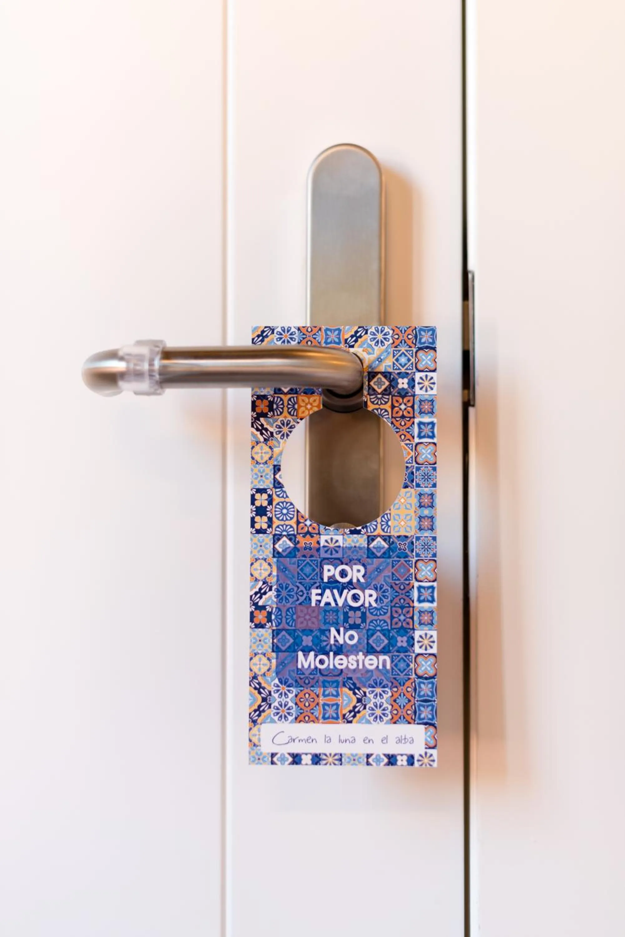 Decorative detail in Alojamiento con Encanto la Luna en el Alba