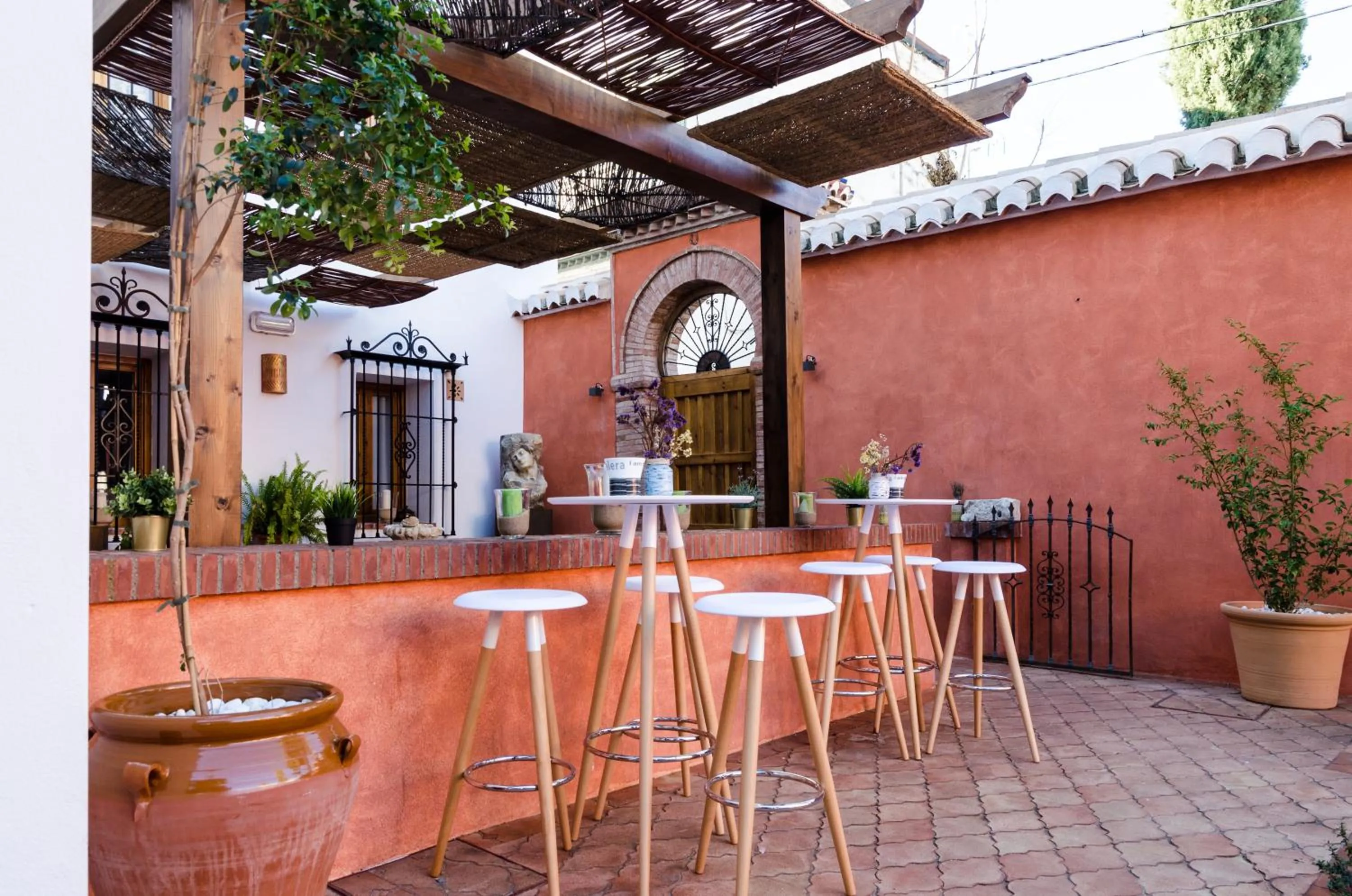 Garden in Alojamiento con Encanto la Luna en el Alba