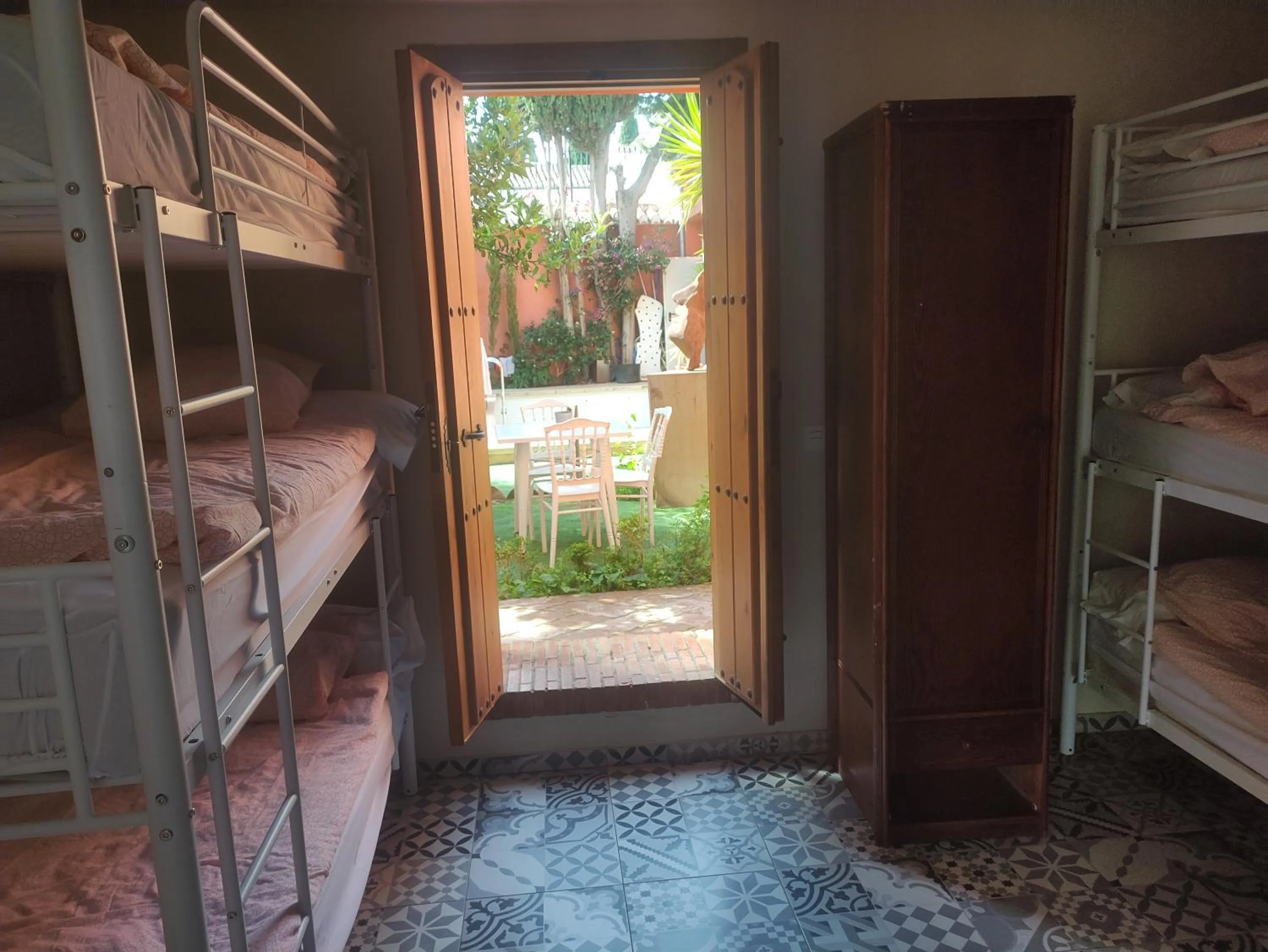 Bed in Alojamiento con Encanto la Luna en el Alba