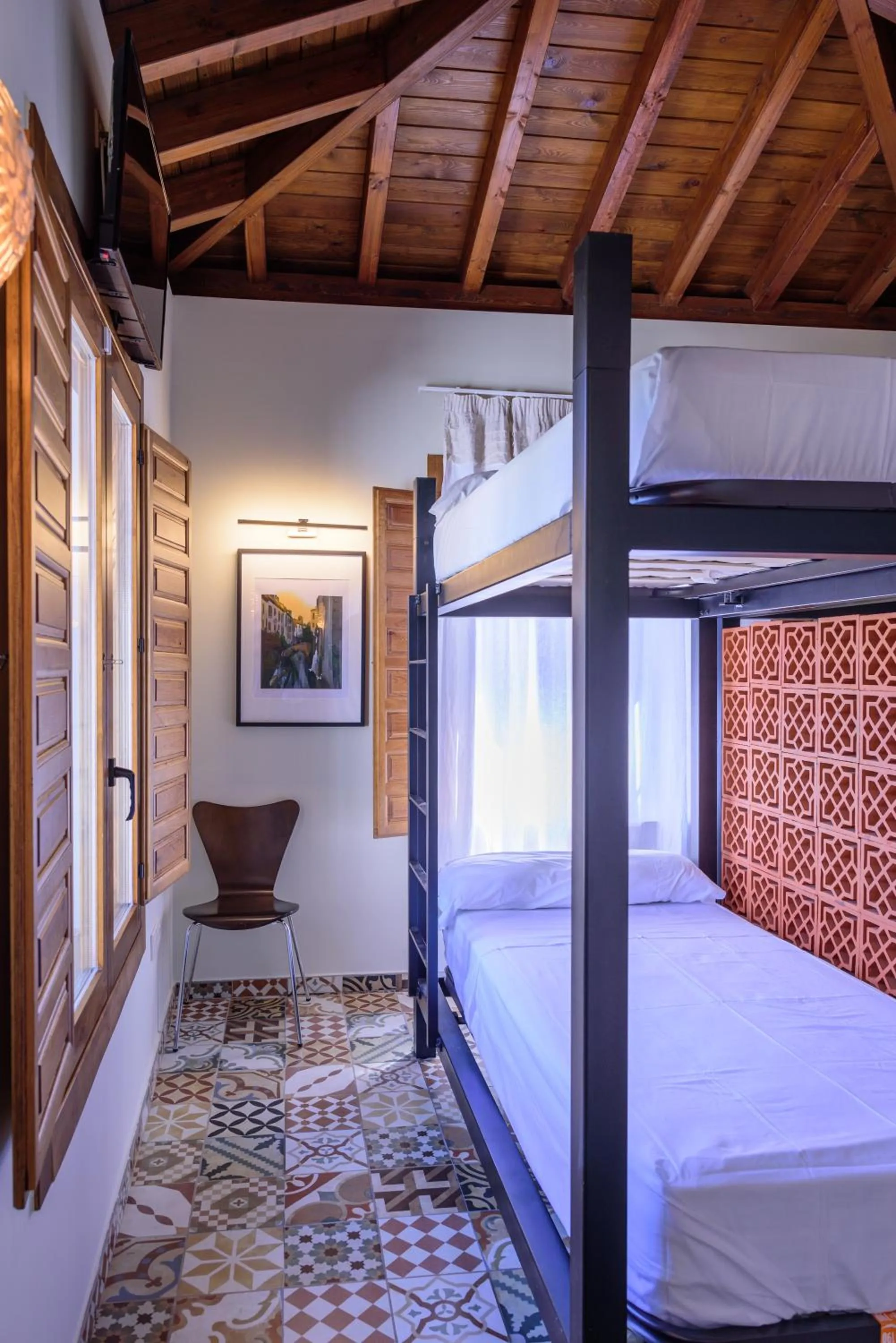 Bed in Alojamiento con Encanto la Luna en el Alba