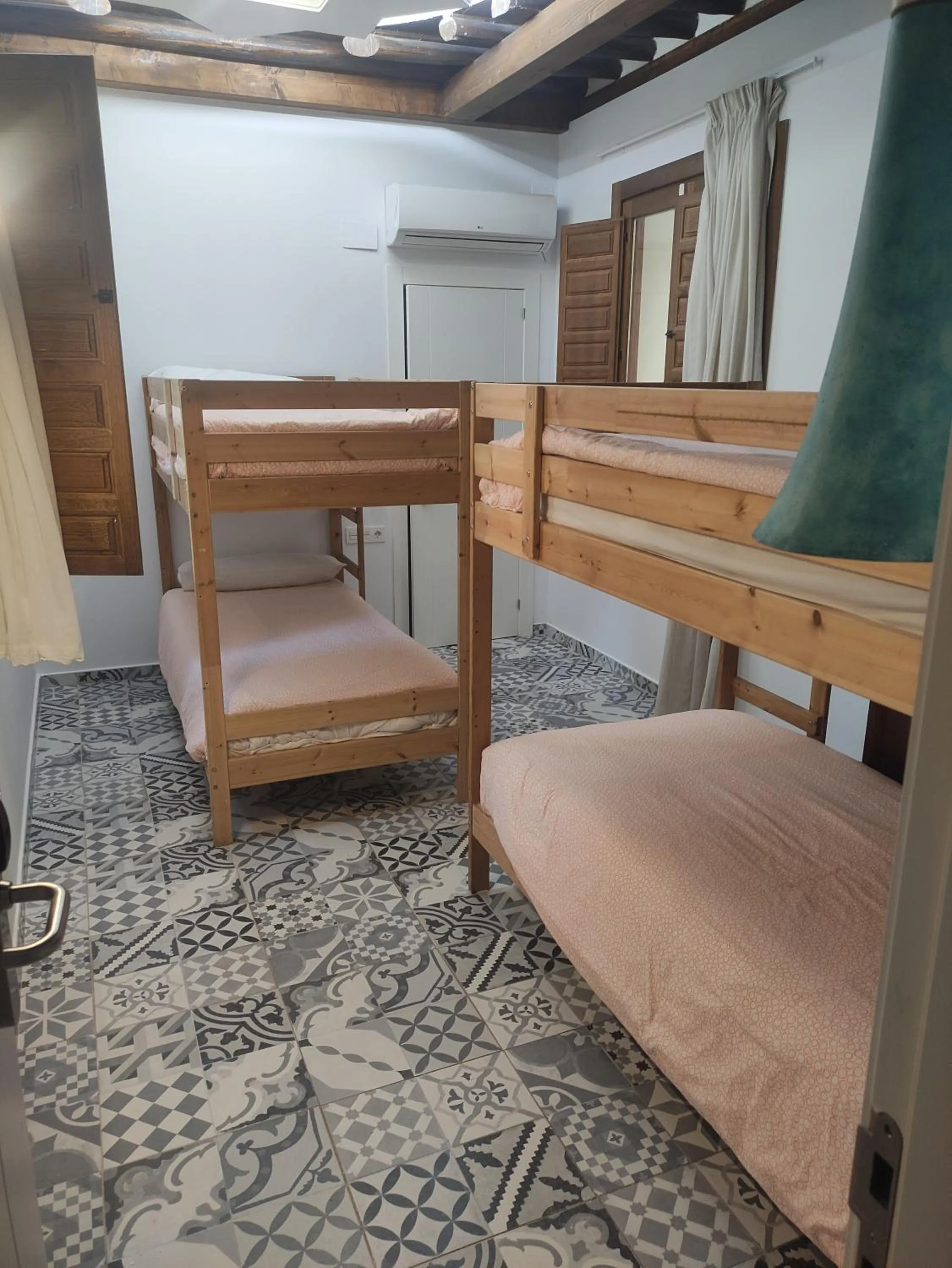 Bed in Alojamiento con Encanto la Luna en el Alba