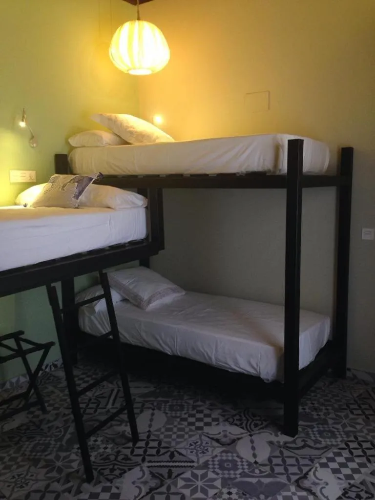 Bed in Alojamiento con Encanto la Luna en el Alba